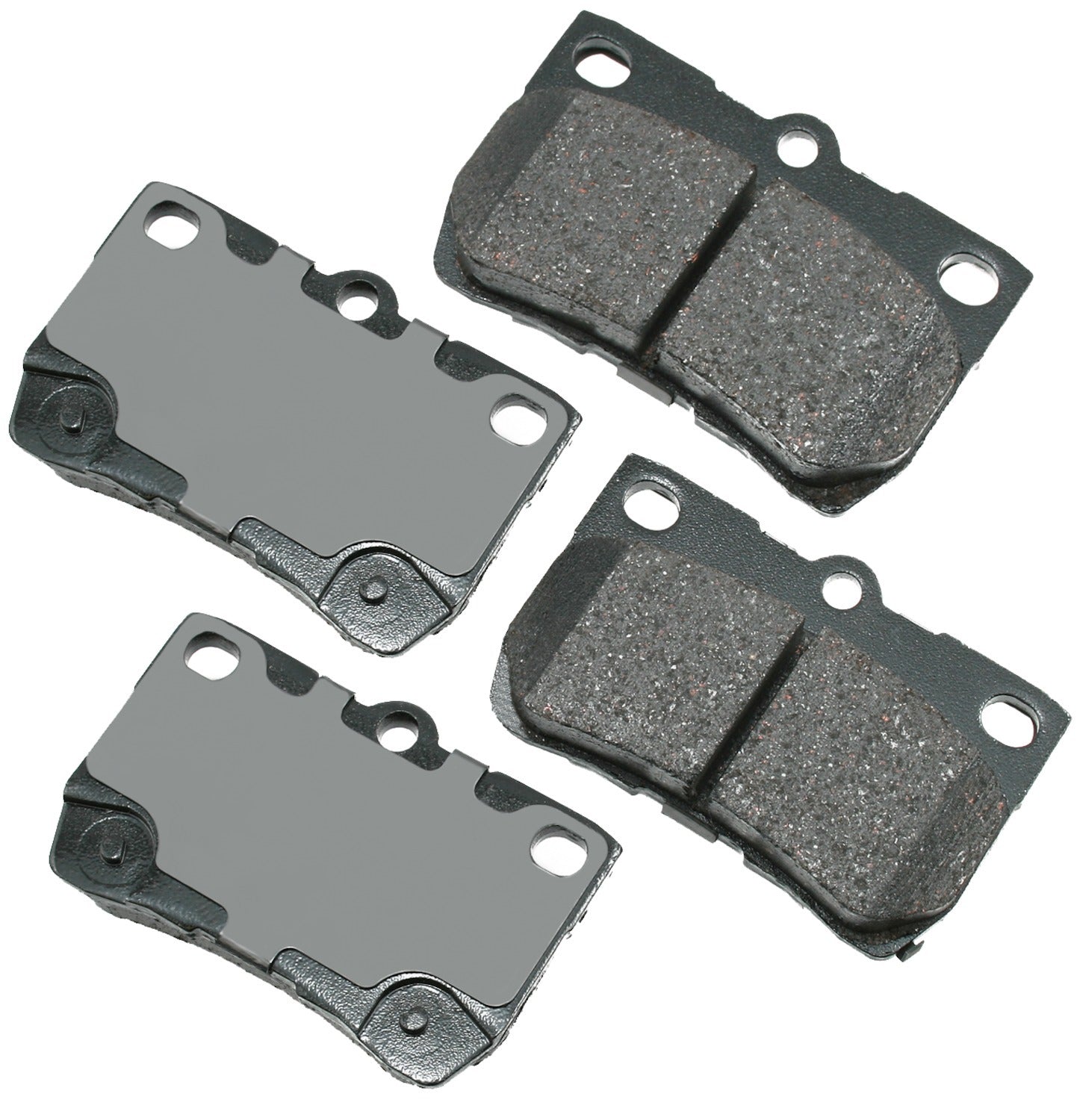 Akebono Brake Corporation Brake Pads ACT1113 — product image 1