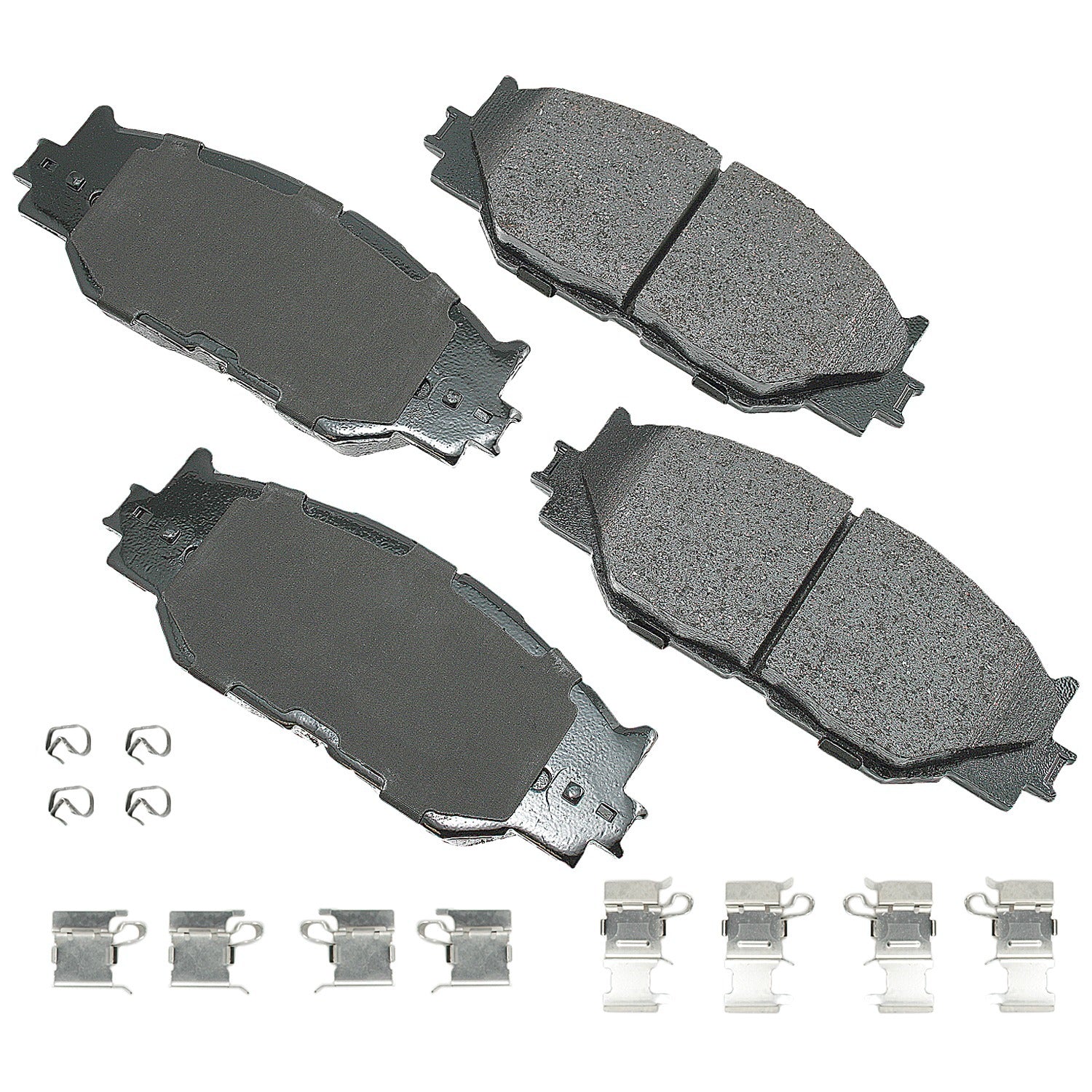 Akebono Brake Corporation Brake Pads ACT1178A — product image 1