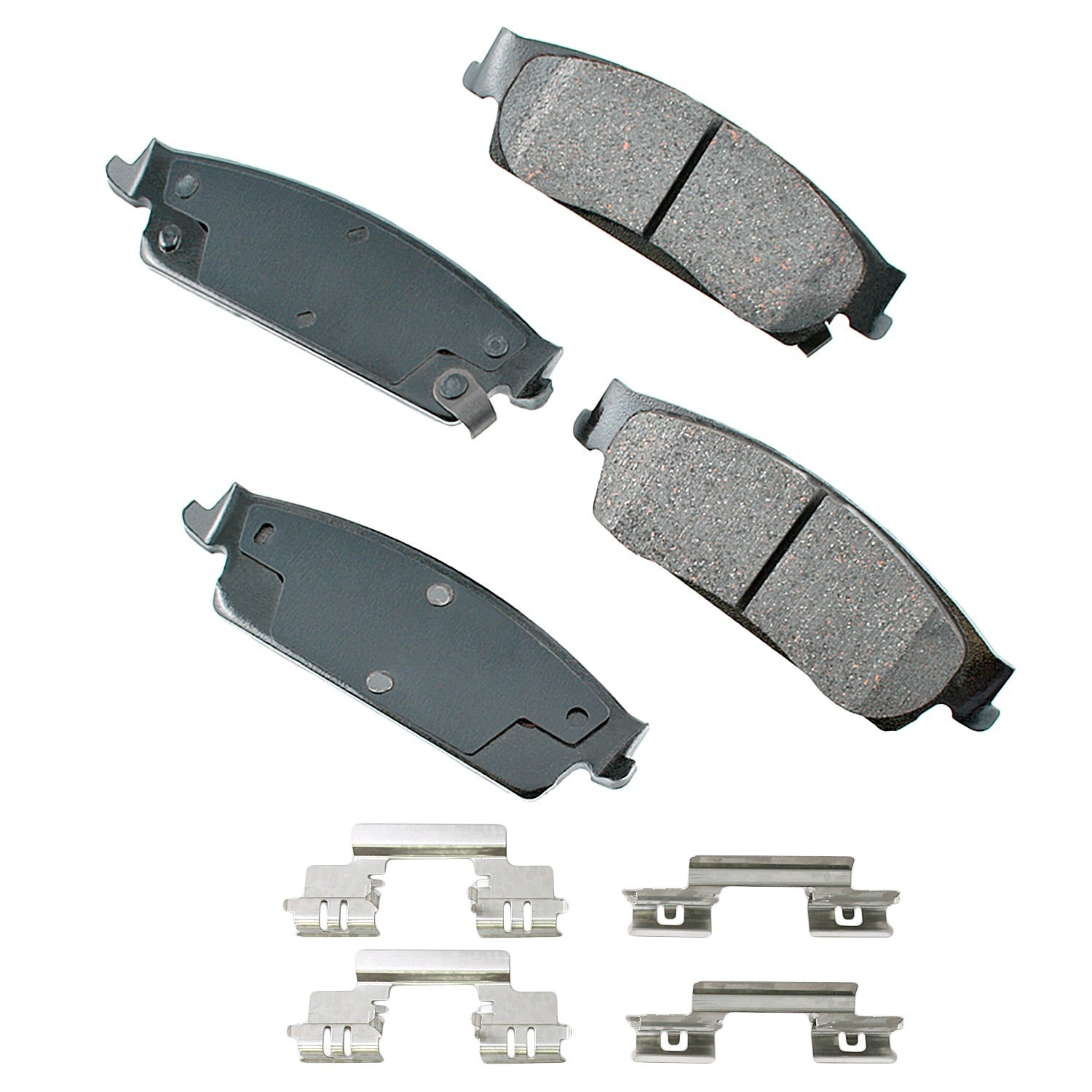 Akebono Brake Corporation Brake Pads ACT1194A — product image 1
