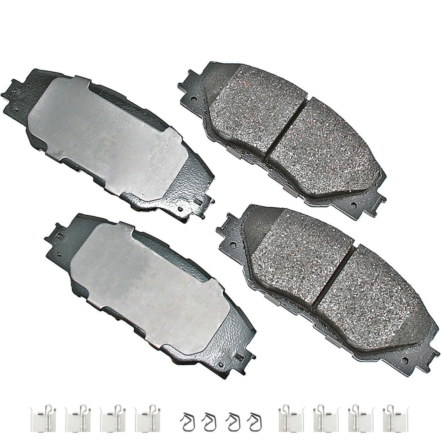 Akebono Brake Corporation Brake Pads ACT1211A — product image 1