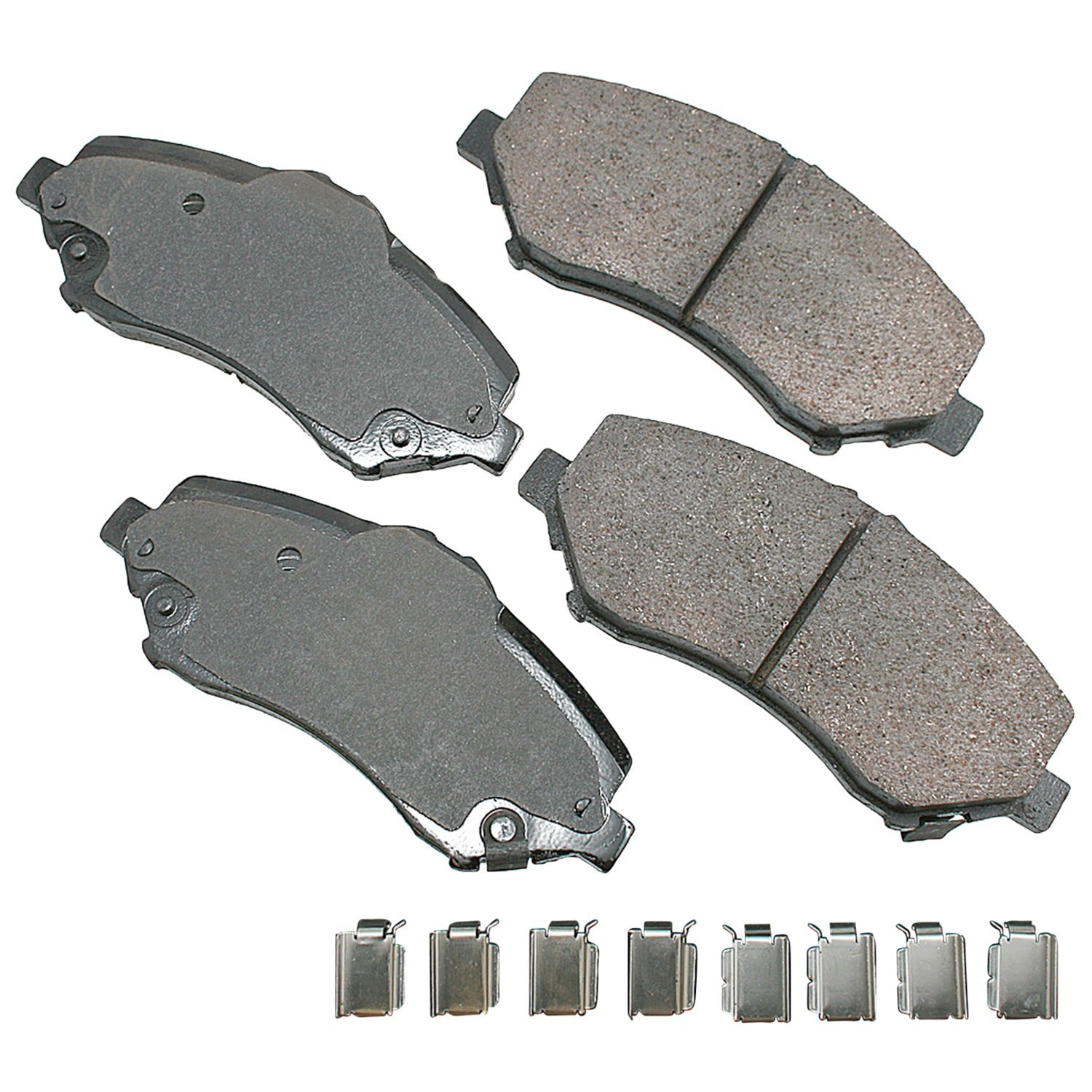 Akebono Brake Corporation Brake Pads ACT1273 — product image 1