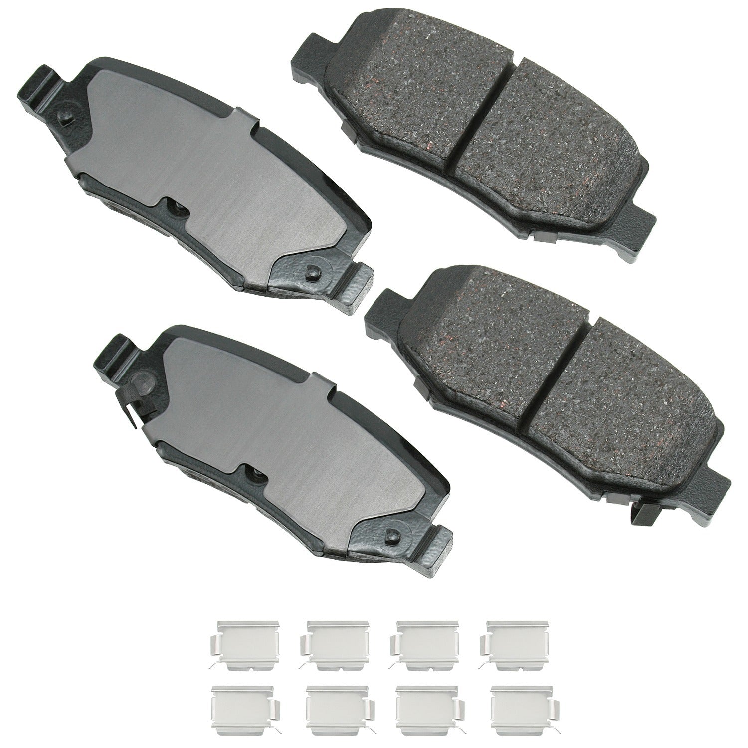 Akebono Brake Corporation Brake Pads ACT1274A — product image 1