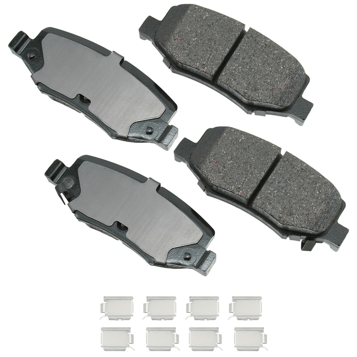 Akebono Brake Corporation Brake Pads ACT1274A — product image 1