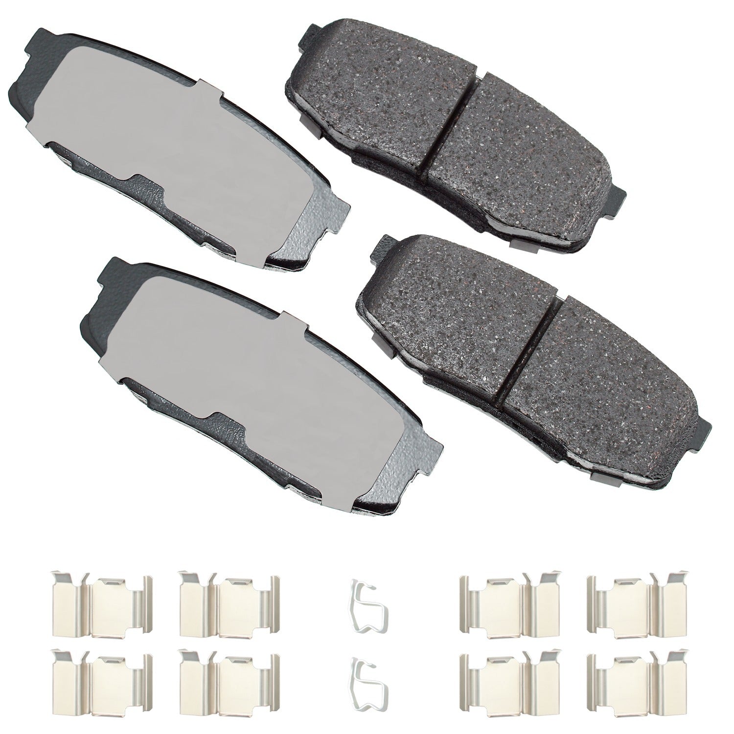 Akebono Brake Corporation Brake Pads ACT1304A — product image 1