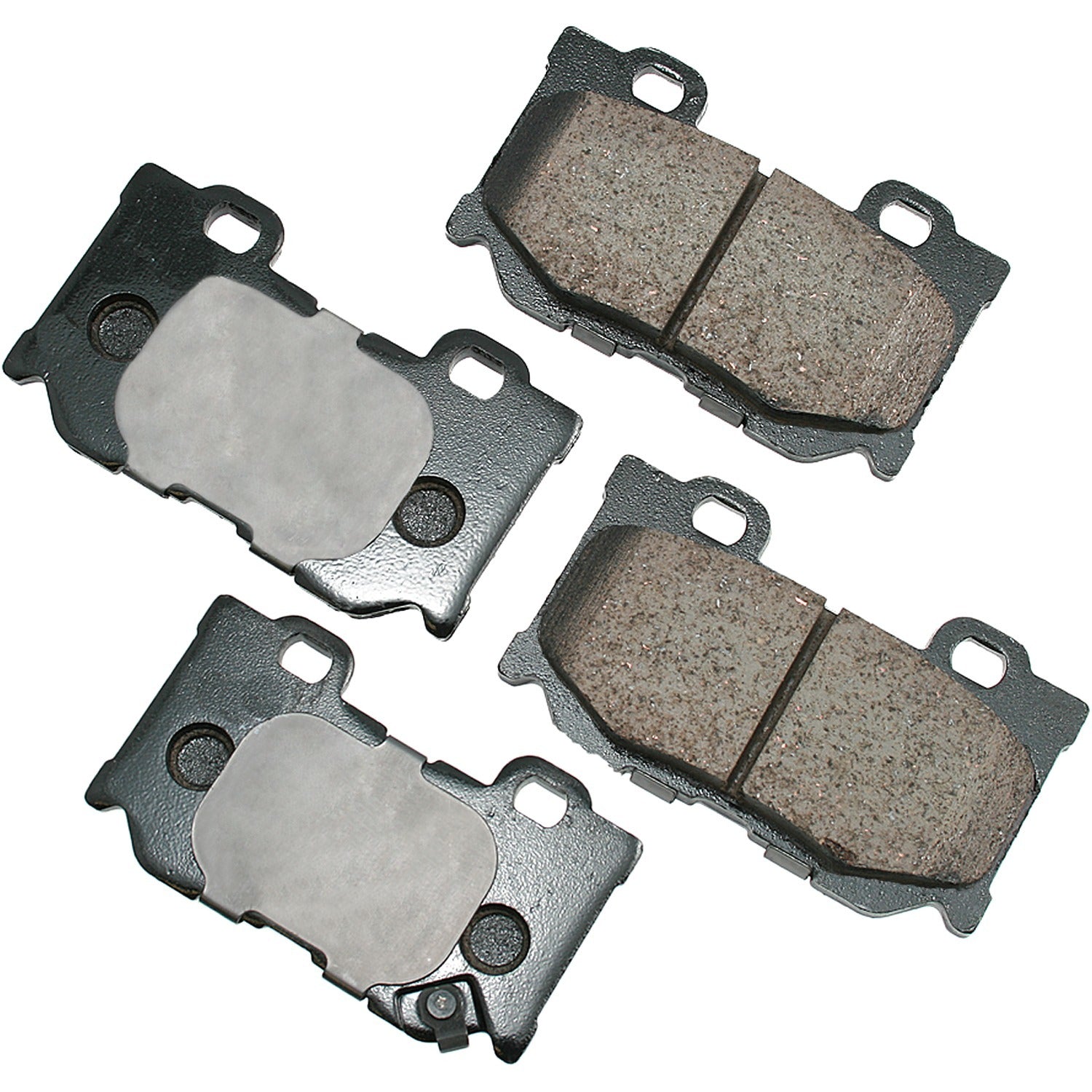 Akebono Brake Corporation Brake Pads ACT1347 — product image 1