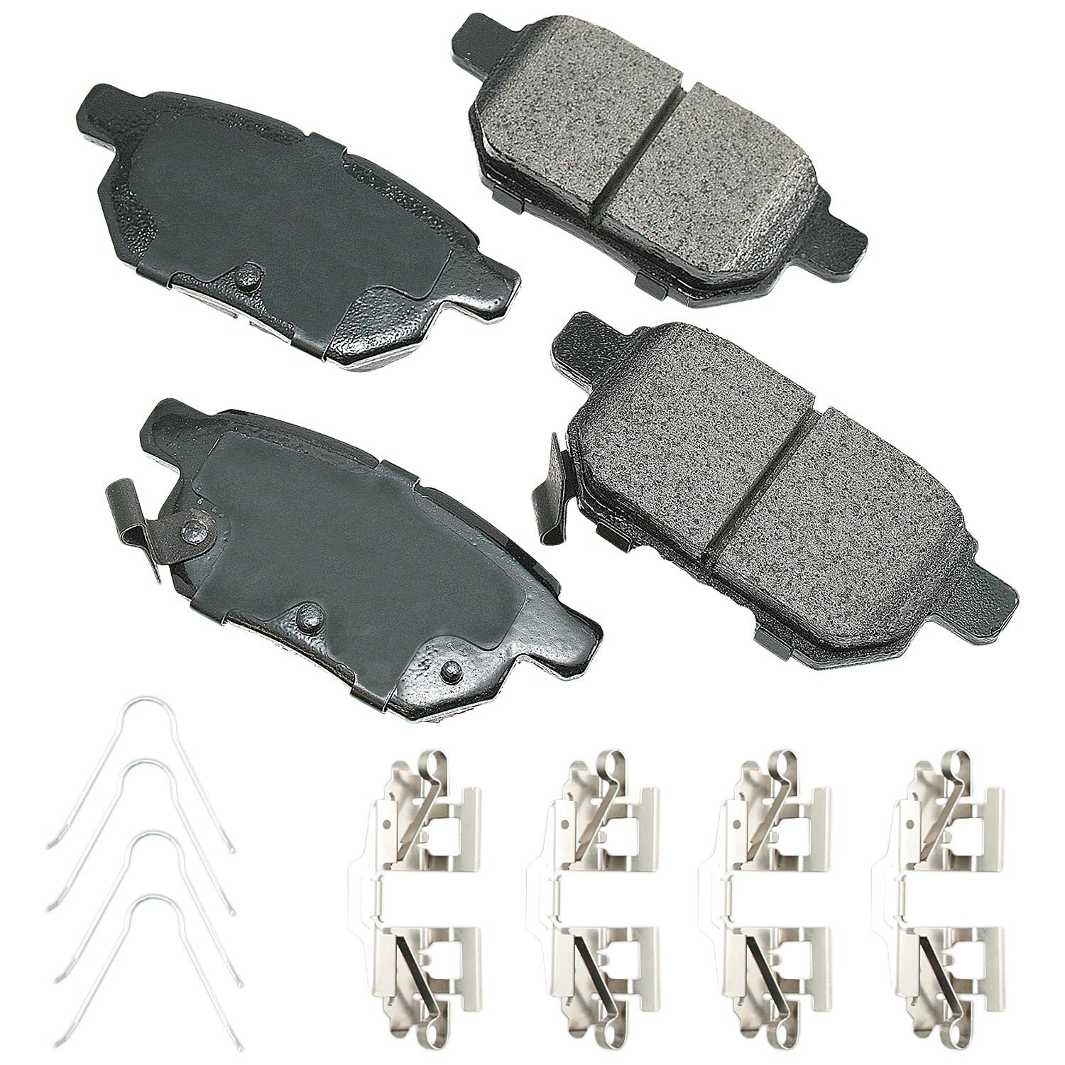 Akebono Brake Corporation Disc Brake Pads ACT1354B — product image 1