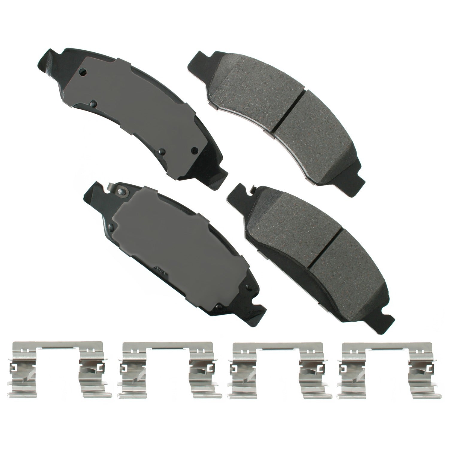 Akebono Brake Corporation Disc Brake Pads ACT1363 — product image 1