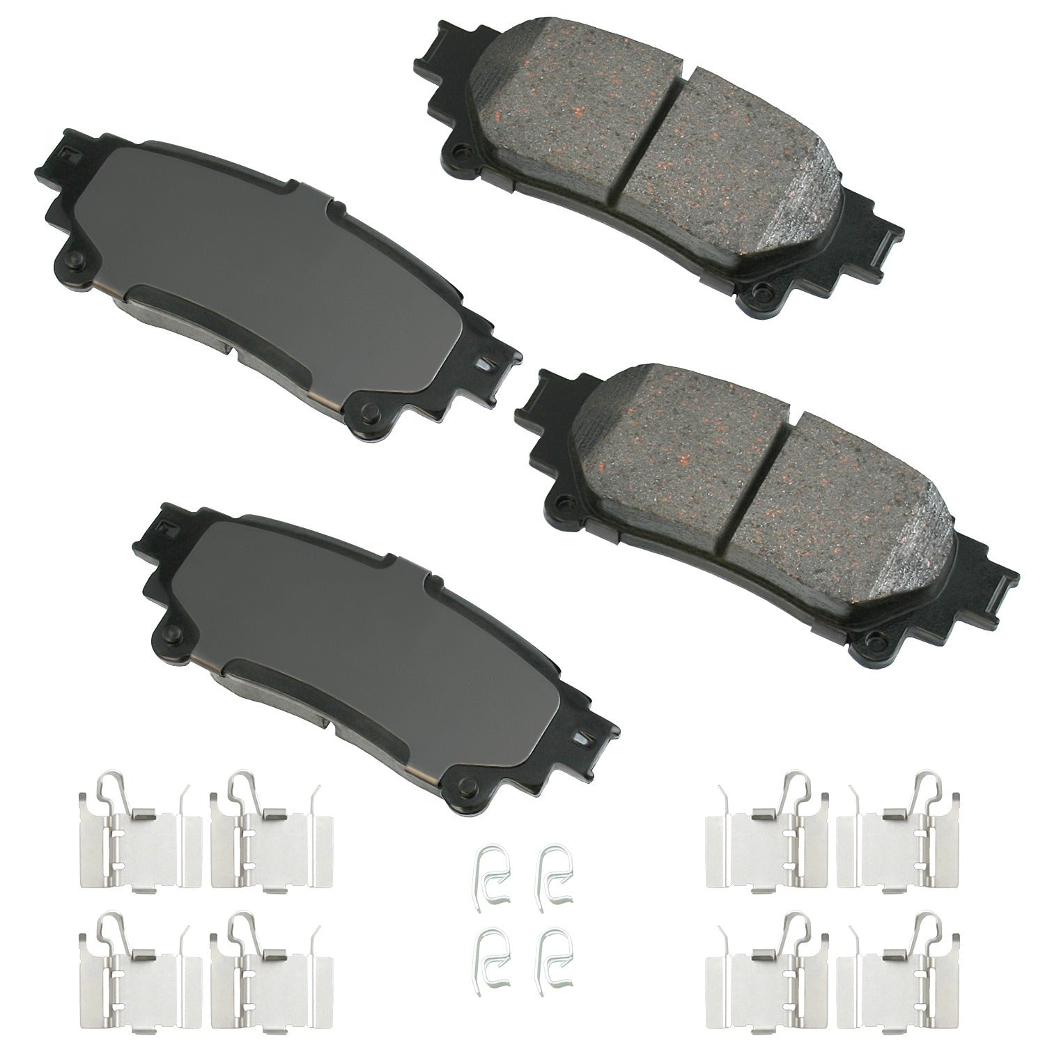 Akebono Brake Corporation Brake Pads ACT1391A — product image 1
