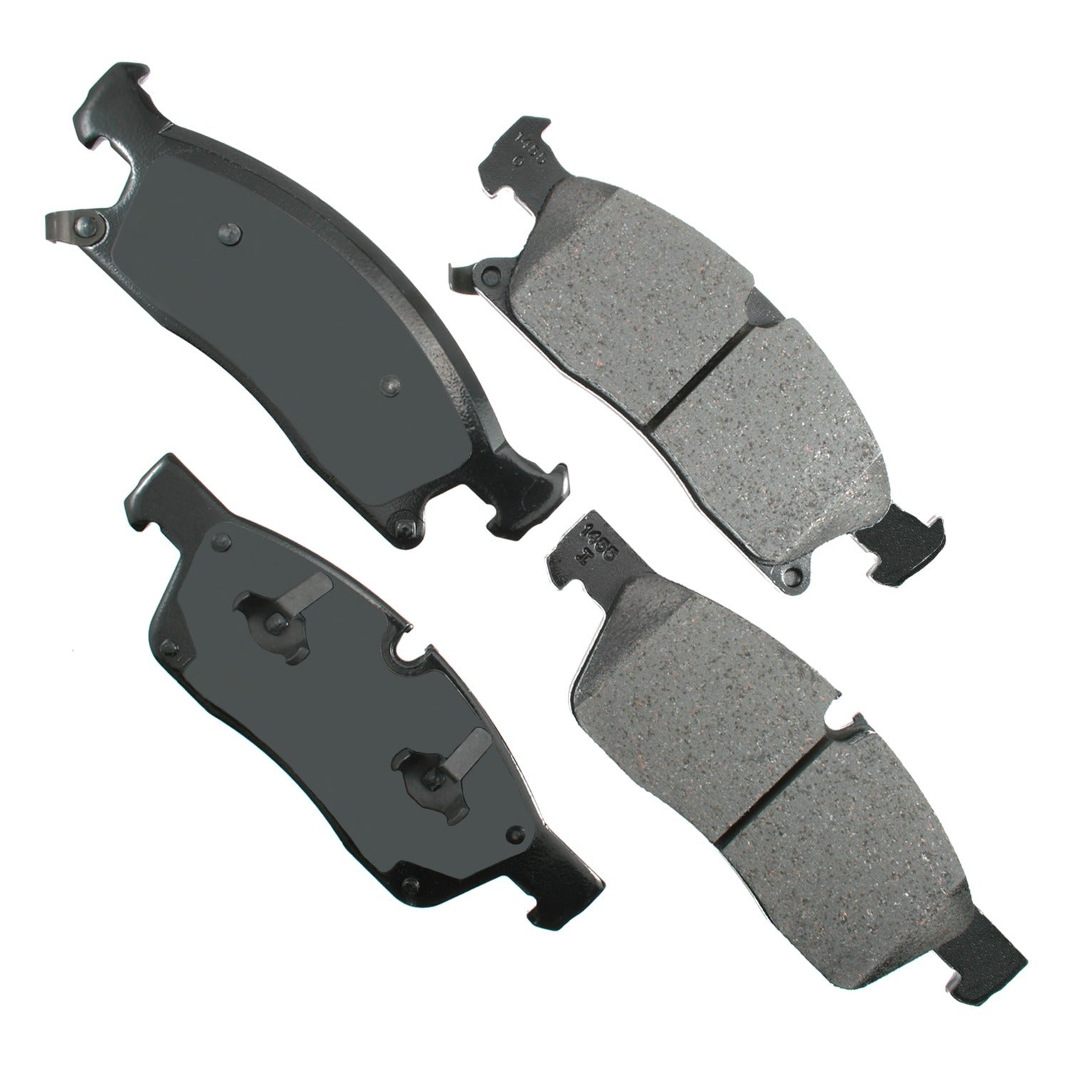 Akebono Brake Corporation Brake Pads ACT1455 — product image 1