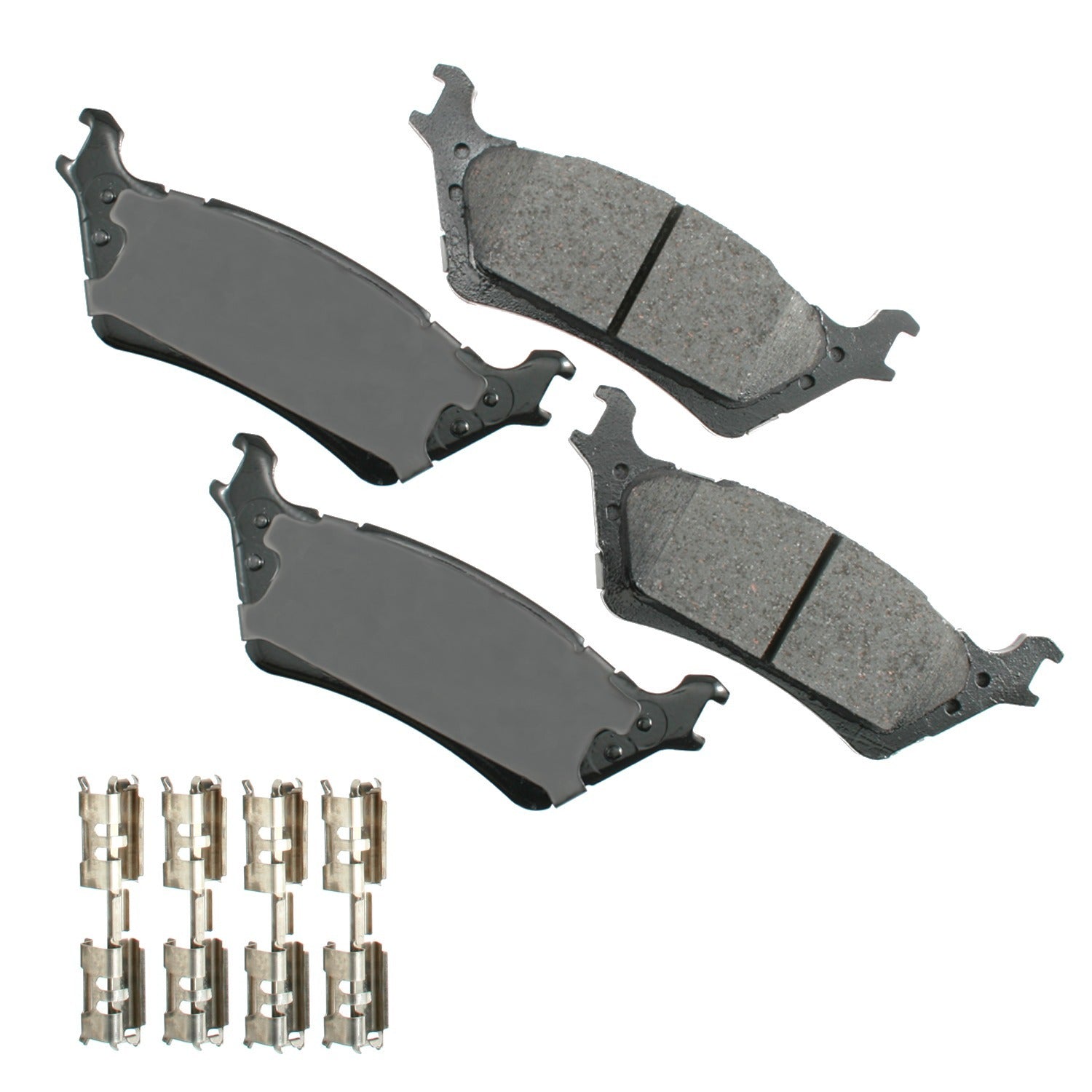 Akebono Brake Corporation Brake Pads ACT1602 — product image 1