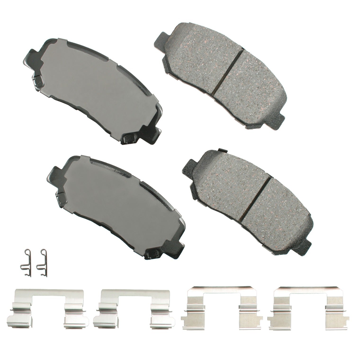 Akebono Brake Corporation Brake Pads ACT1623 — product image 1