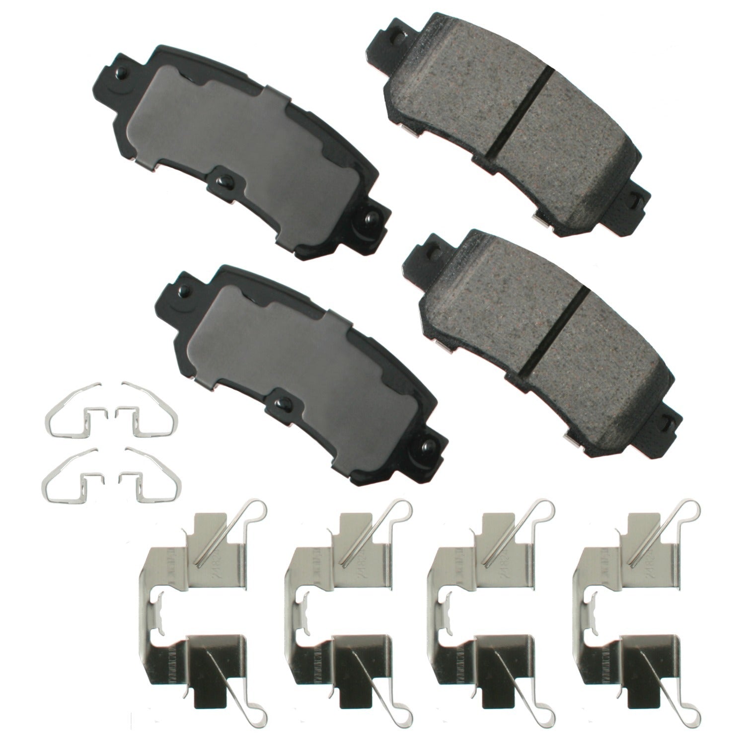 Akebono Brake Corporation Brake Pads ACT1624 — product image 1