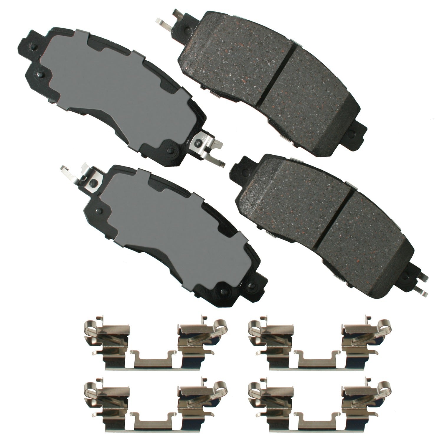 Akebono Brake Corporation Brake Pads ACT1650 — product image 1