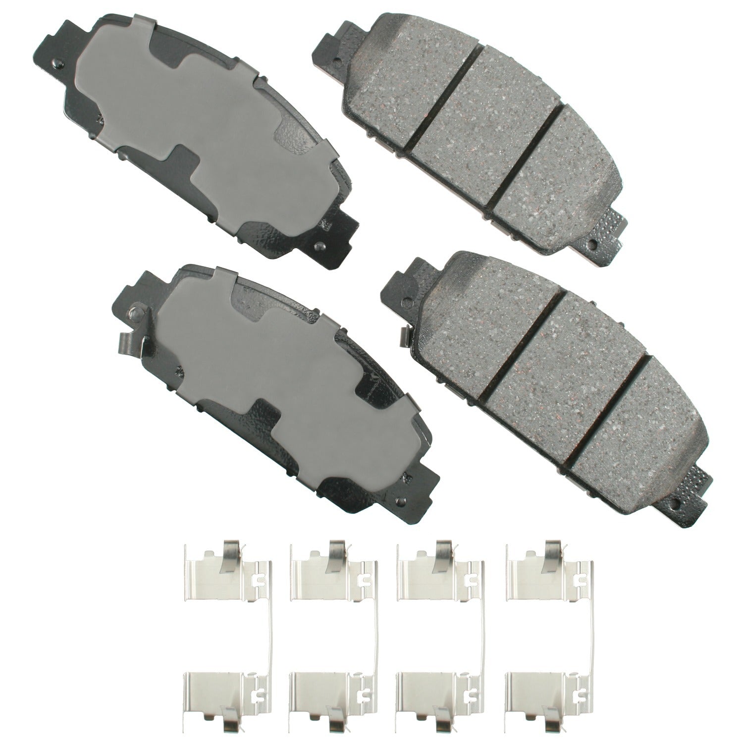 Akebono Brake Corporation Brake Pads ACT1654 — product image 1
