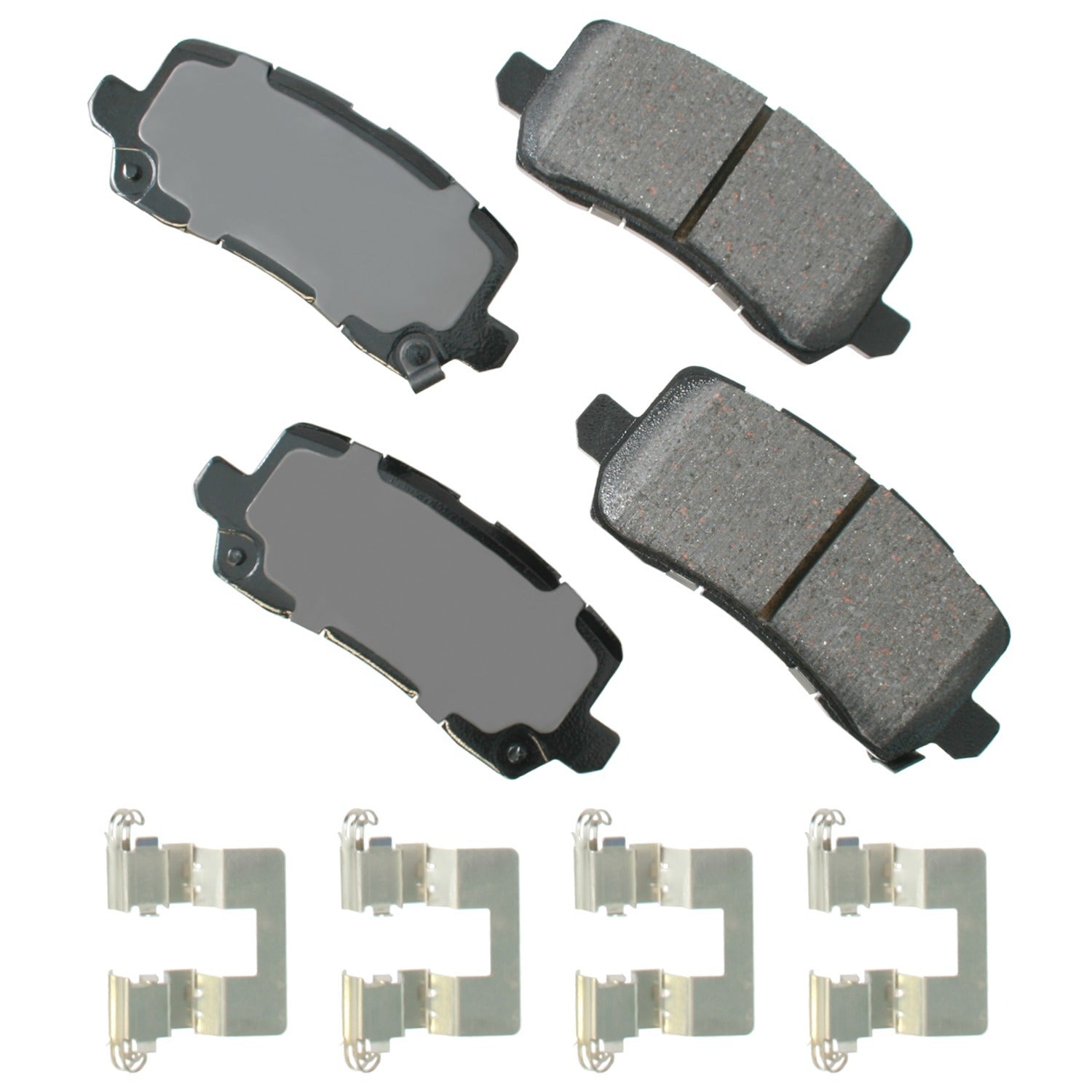 Akebono Brake Corporation Brake Pads ACT1698 — product image 1