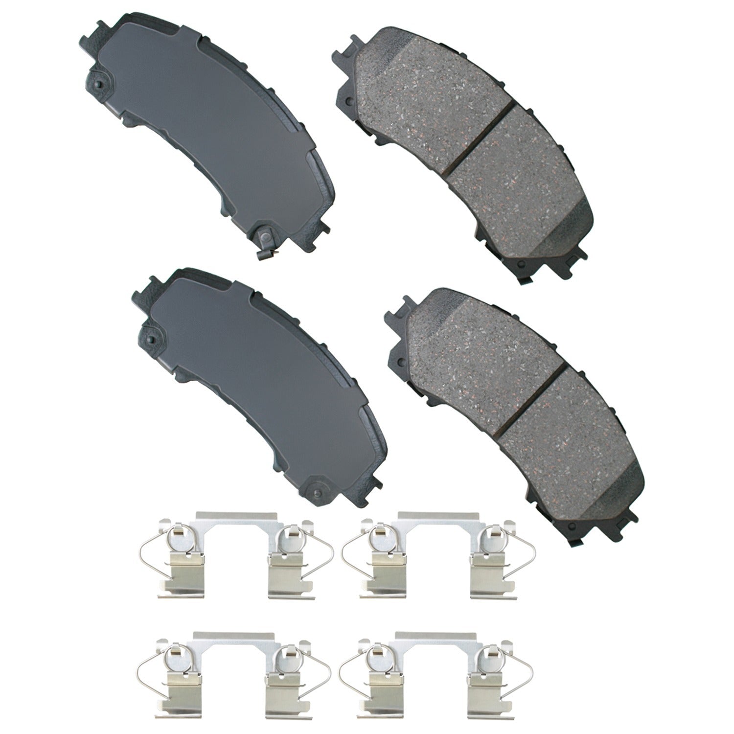 Akebono Brake Corporation Brake Pads ACT1736 — product image 1
