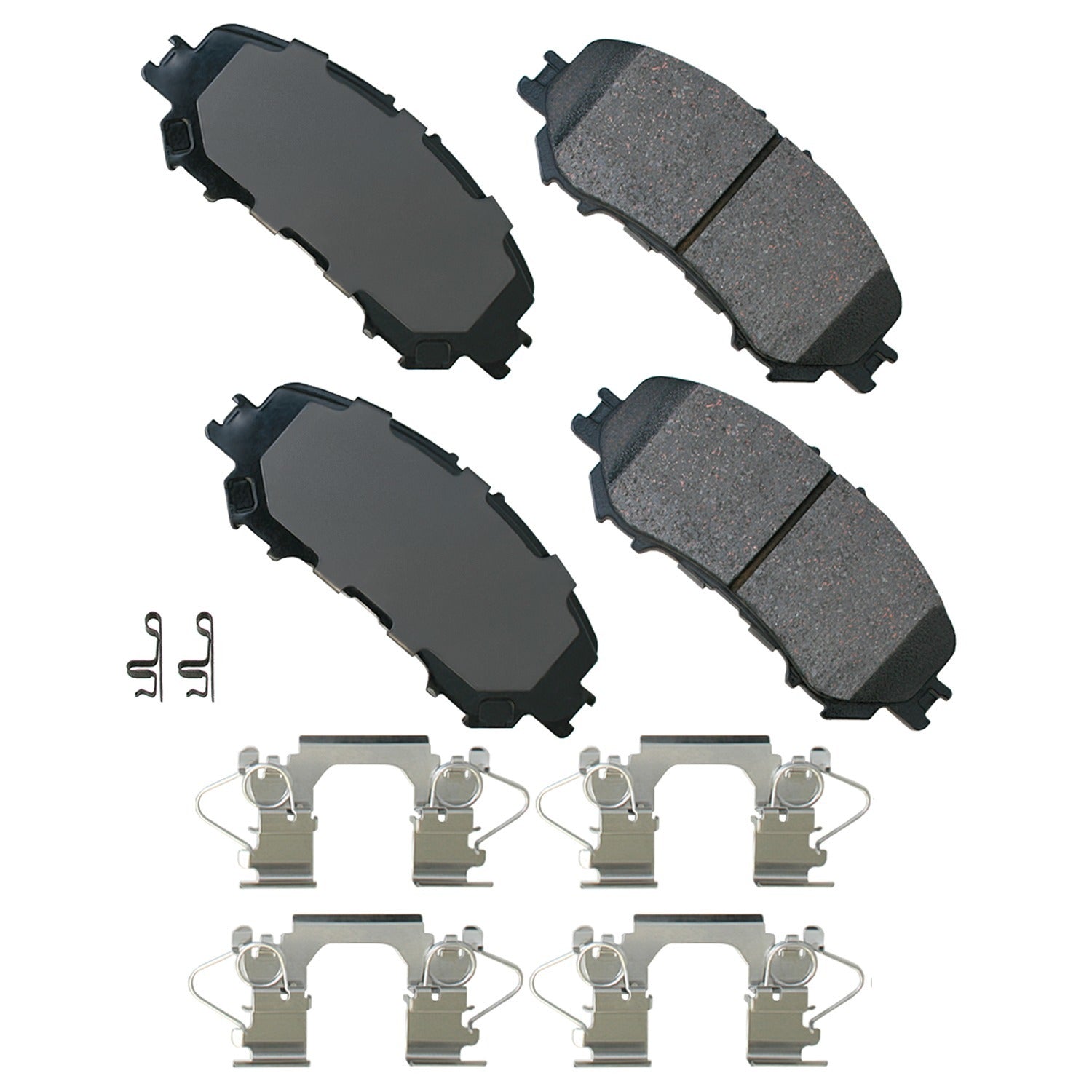 Akebono Brake Corporation Brake Pads ACT1737 — product image 1
