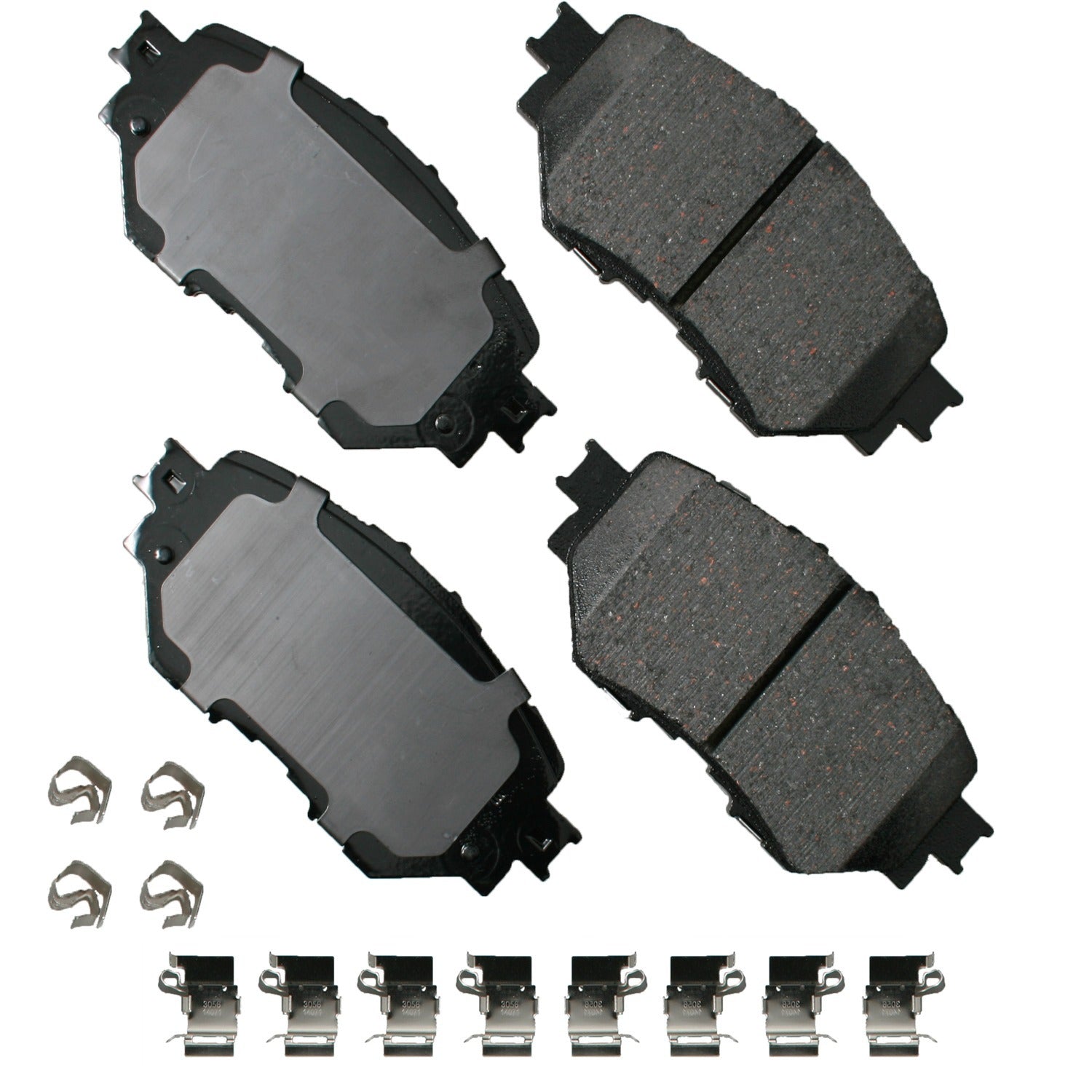Akebono Brake Corporation Brake Pads ACT1759 — product image 1