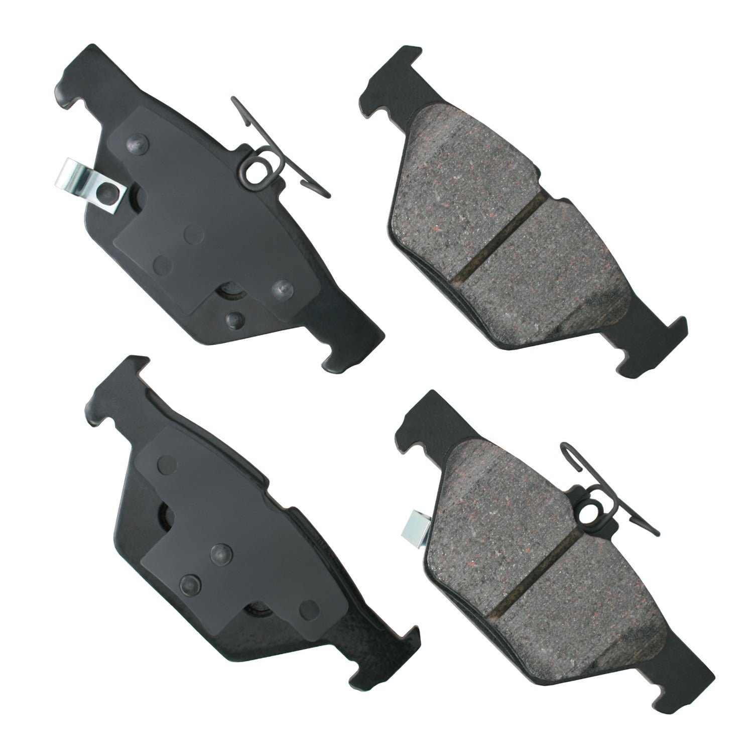 Akebono Brake Corporation Brake Pads ACT1808 — product image 1