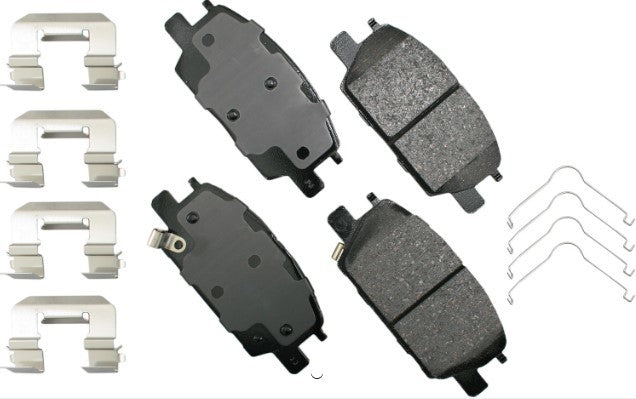 Akebono Brake Corporation Brake Pads ACT1913 — product image 1