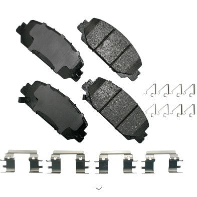 Akebono Brake Corporation Brake Pads ACT2036 — product image 1