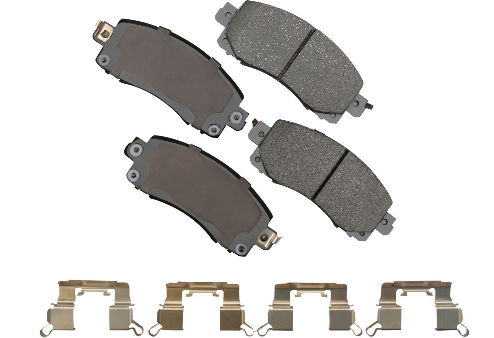 Akebono Brake Corporation Brake Pads ACT2045 — product image 1