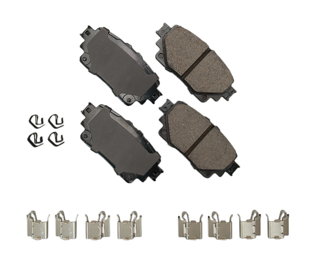 Akebono Brake Corporation Brake Pads ACT2305 — product image 1