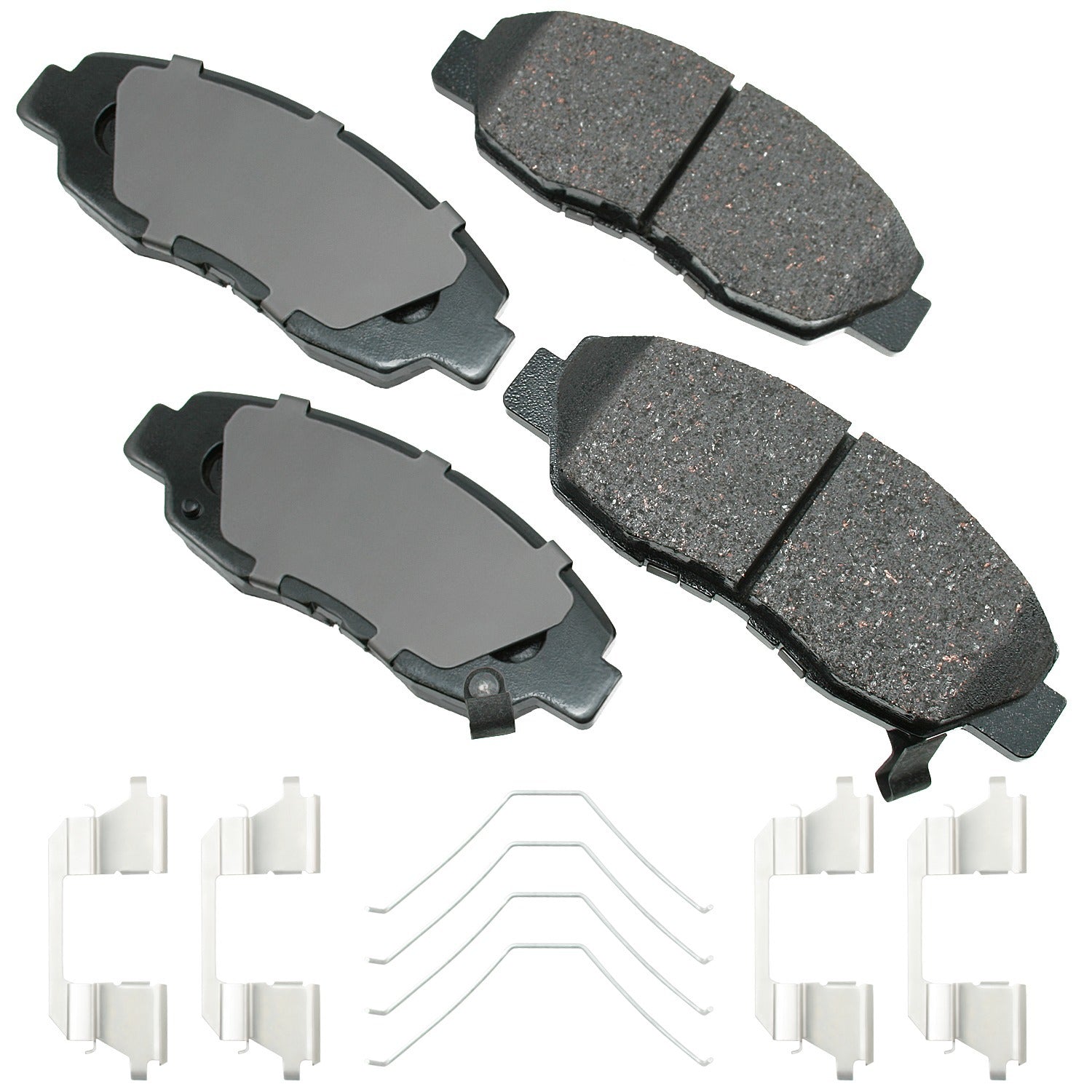 Akebono Brake Corporation Brake Pads ACT465B — product image 1