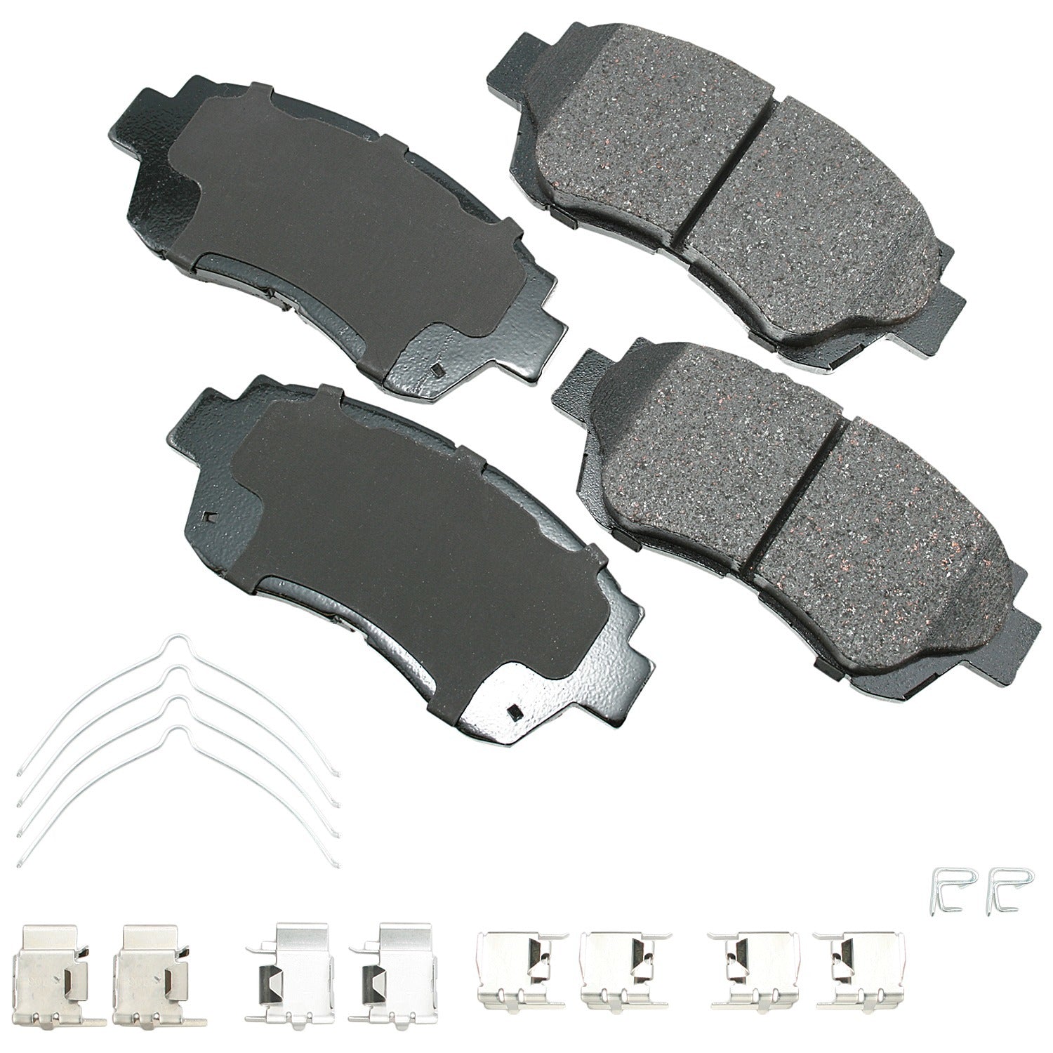 Akebono Brake Corporation Brake Pads ACT476B — product image 1