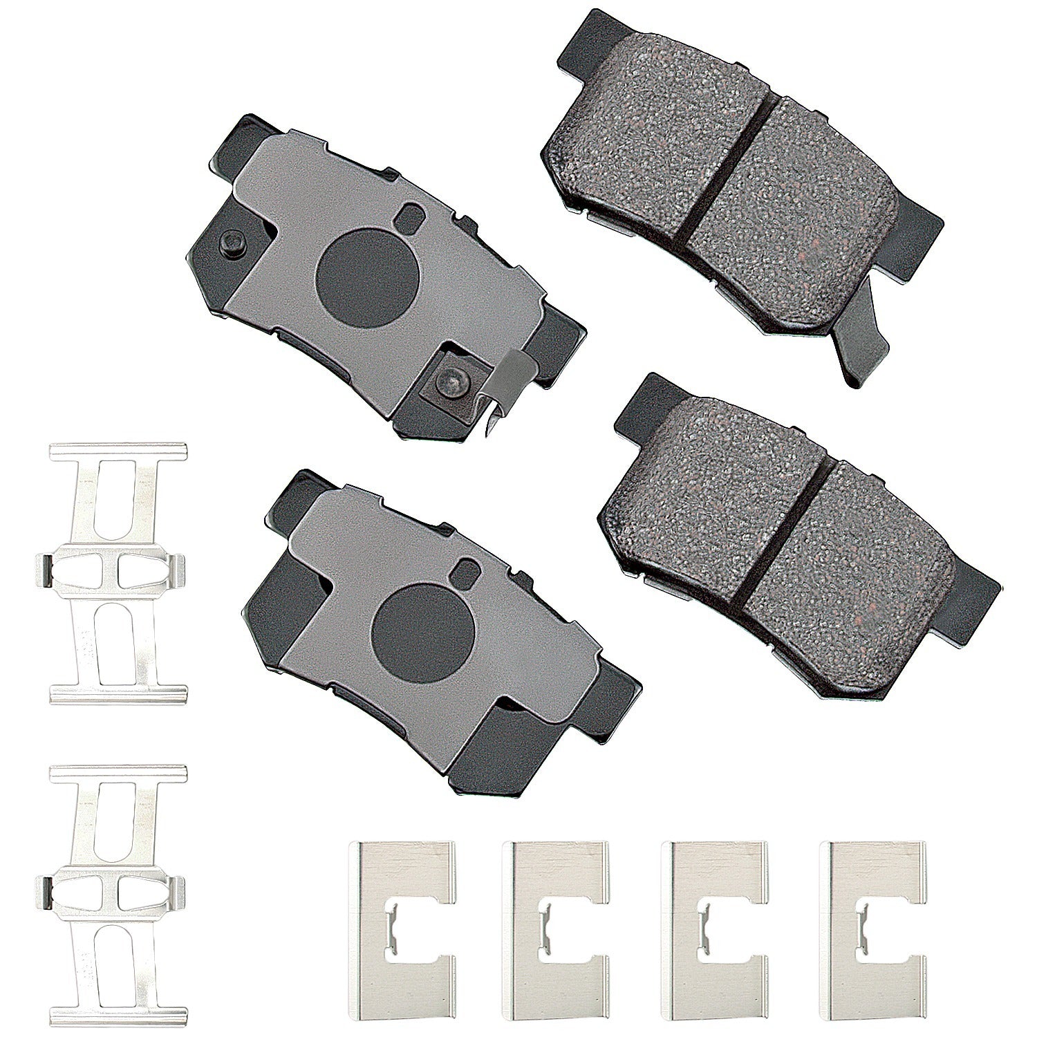 Akebono Brake Corporation Brake Pads ACT536A — product image 1
