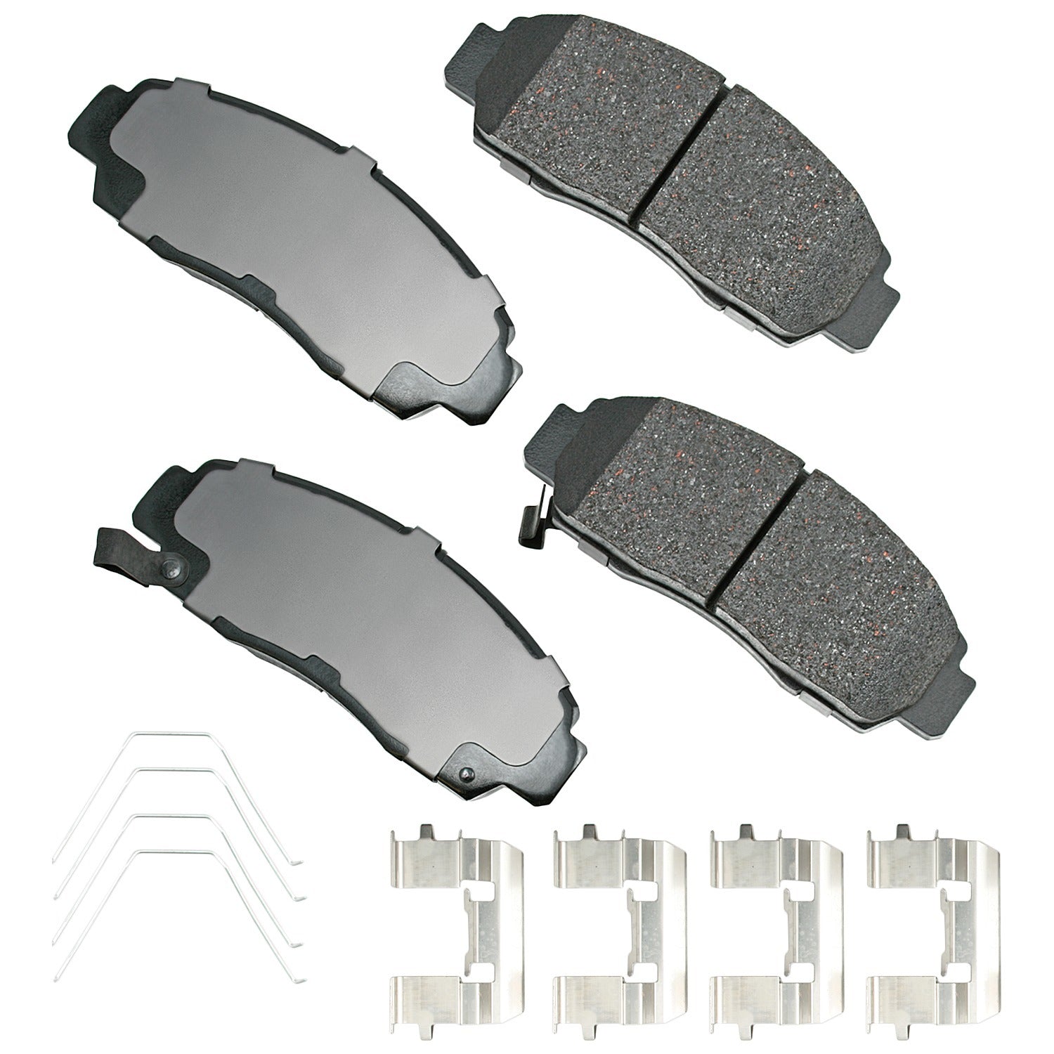 Akebono Brake Corporation Brake Pads ACT787A — product image 1