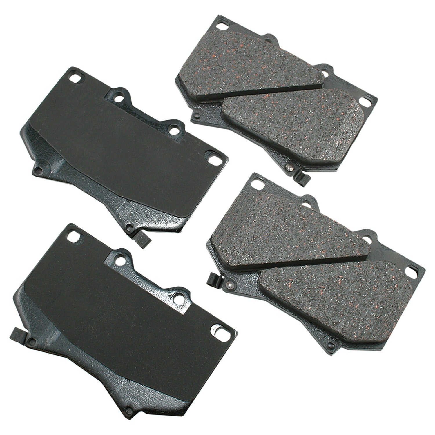 Akebono Brake Corporation Brake Pads ACT812 — product image 1