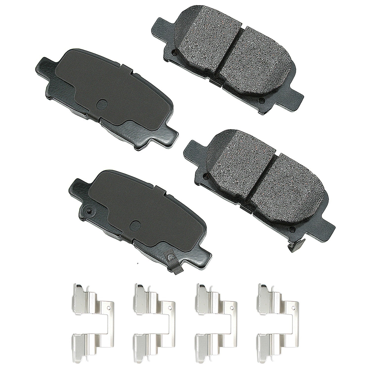 Akebono Brake Corporation Brake Pads ACT865A — product image 1