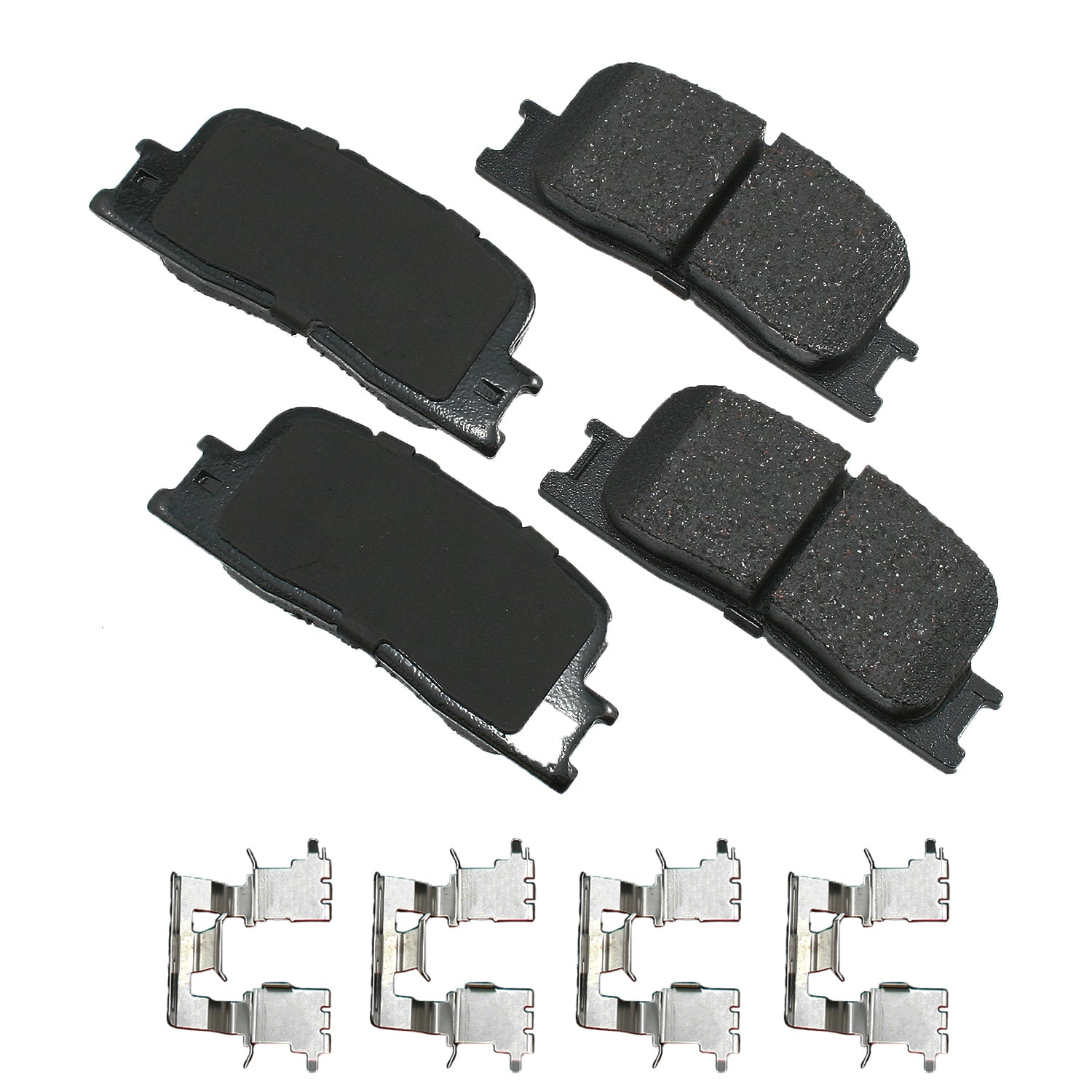 Akebono Brake Corporation Brake Pads ACT885 — product image 1