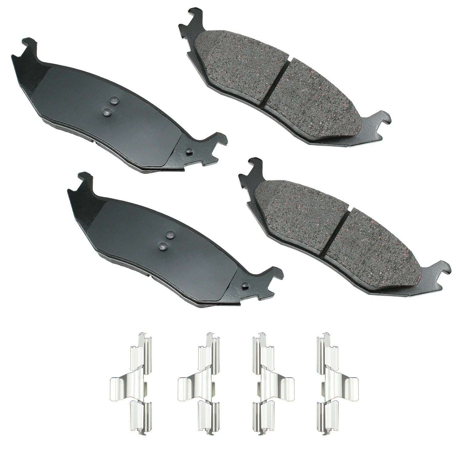 Akebono Brake Corporation Brake Pads ACT898 — product image 1