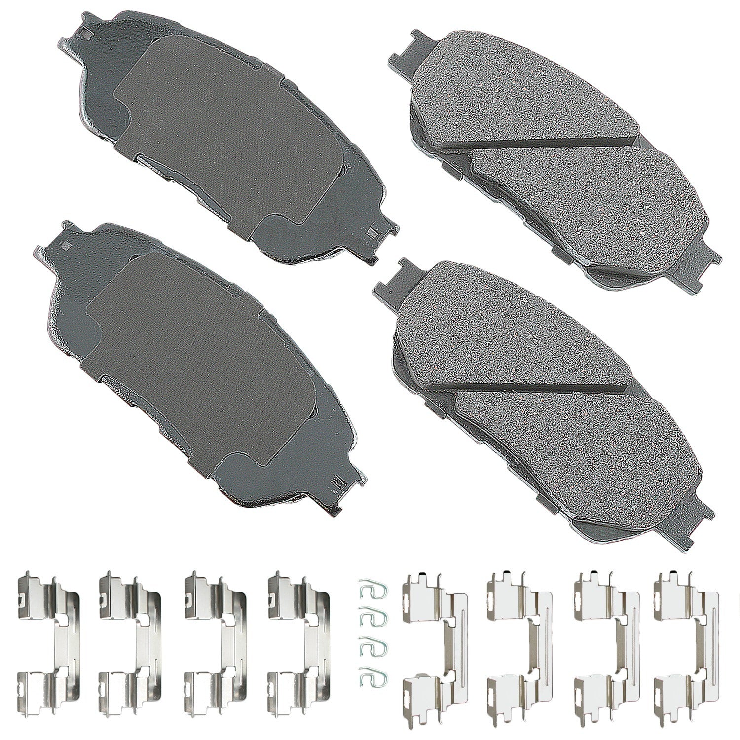Akebono Brake Corporation Brake Pads ACT906C — product image 1