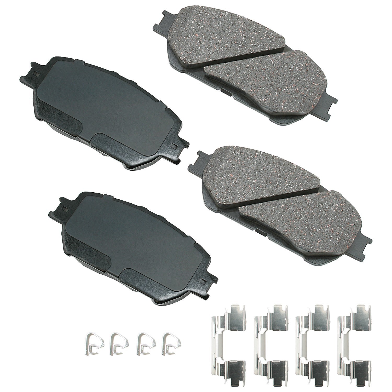 Akebono Brake Corporation Brake Pads ACT908A — product image 1