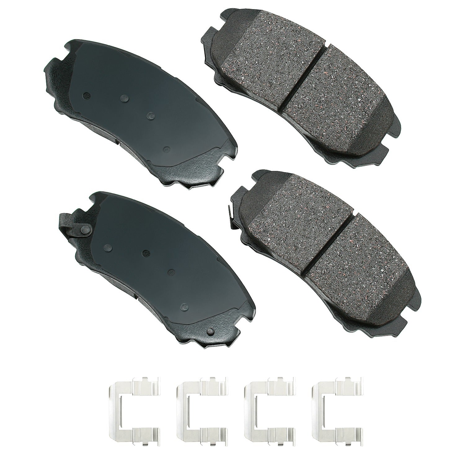 Akebono Brake Corporation Brake Pads ACT924A — product image 1