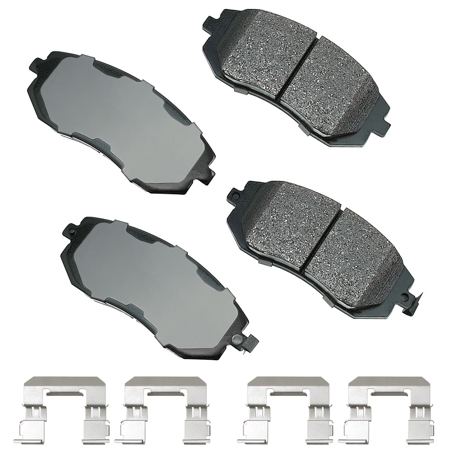 Akebono Brake Corporation Brake Pads ACT929A — product image 1