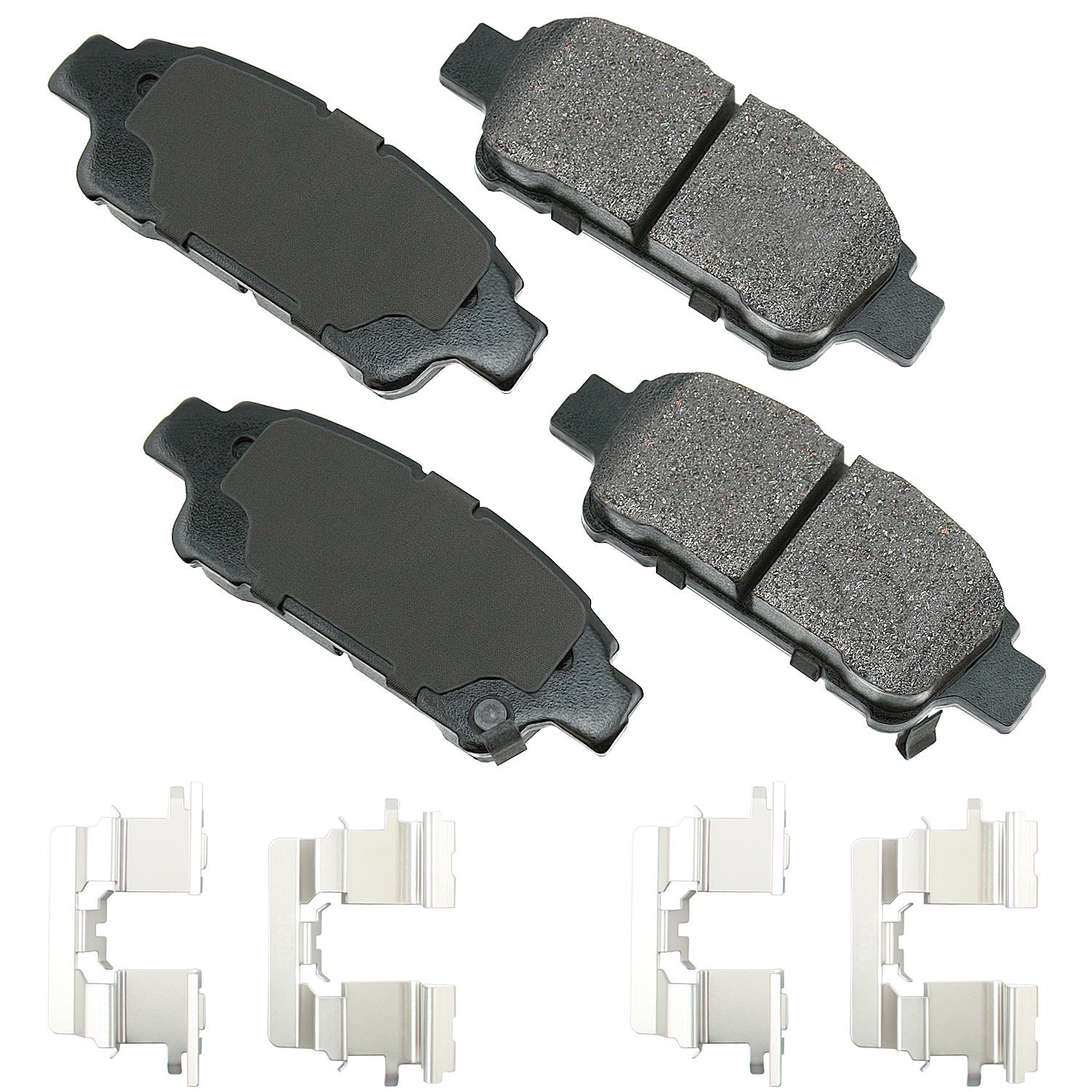 Akebono Brake Corporation Brake Pads ACT995A — product image 1