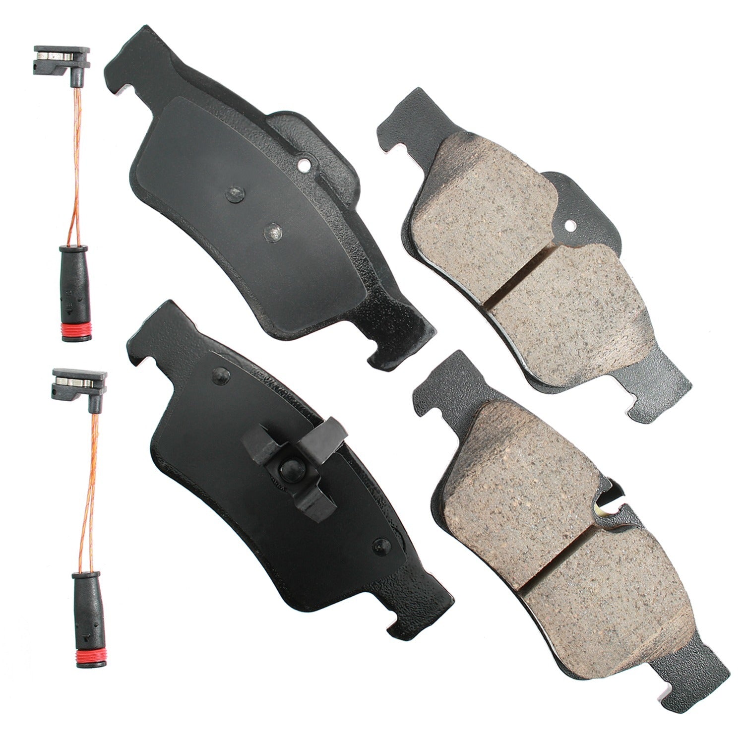 Akebono Brake Corporation Brake Pads EUR1122 — product image 1