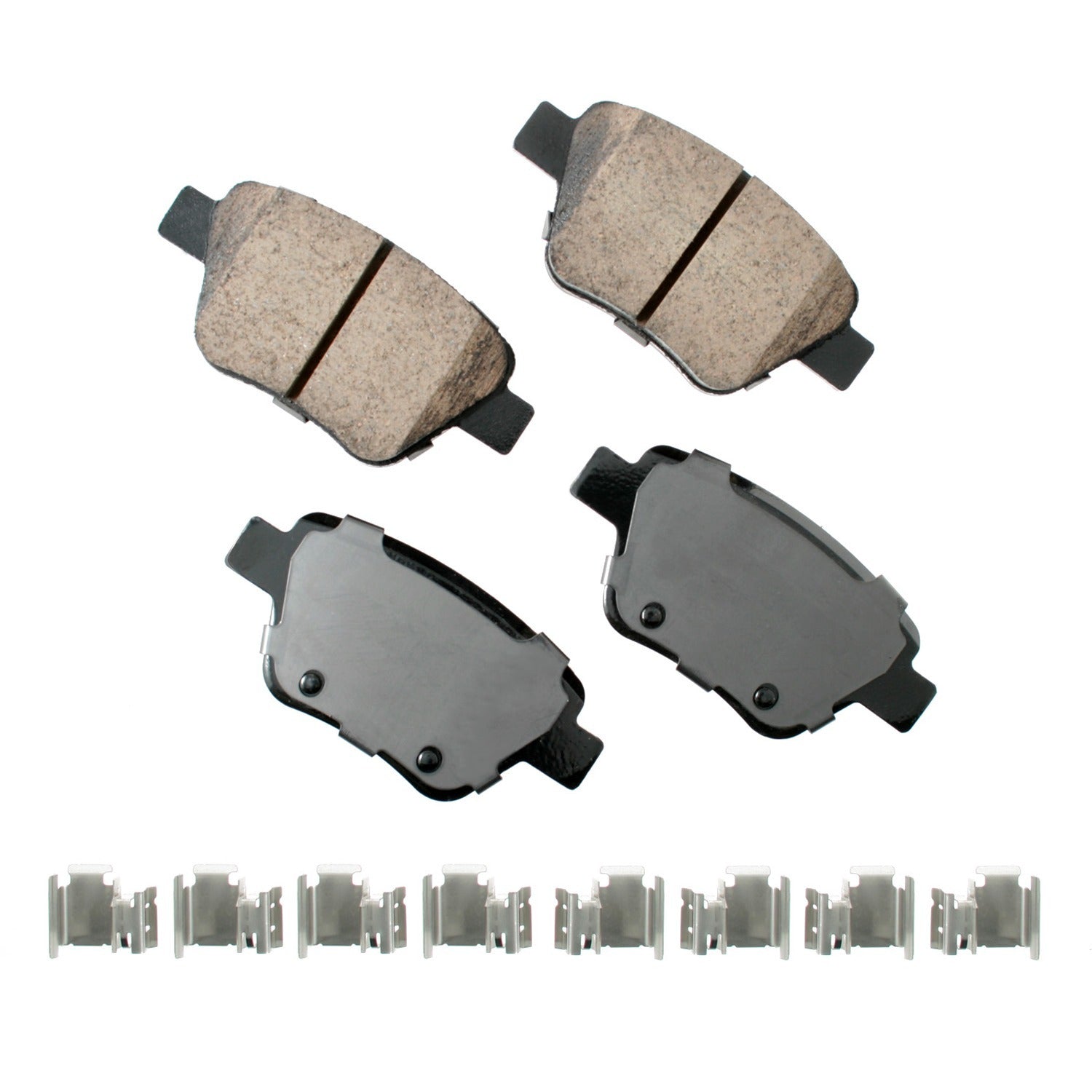 Akebono Brake Corporation Brake Pads EUR1456 — product image 1