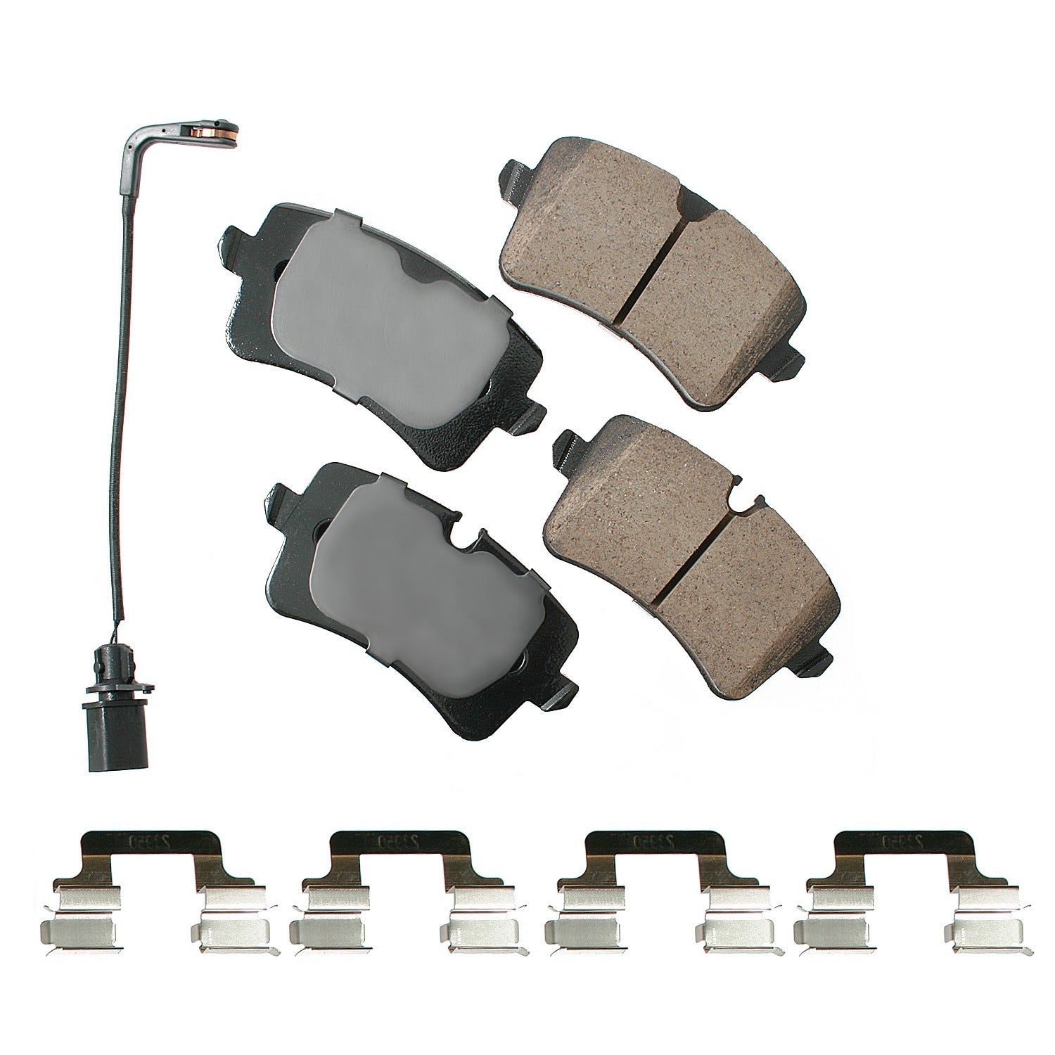 Akebono Brake Corporation Brake Pads EUR1547A — product image 1