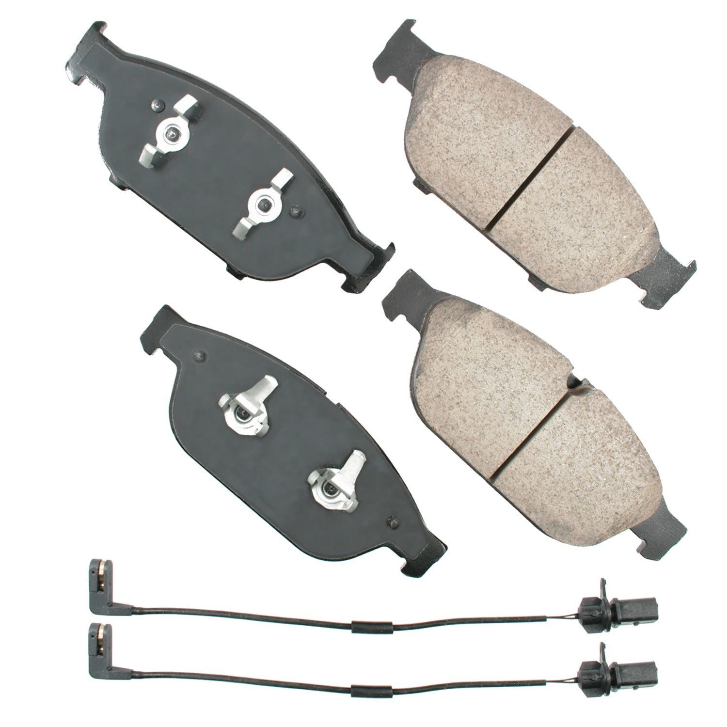 Akebono Brake Corporation Brake Pads EUR1549 — product image 1