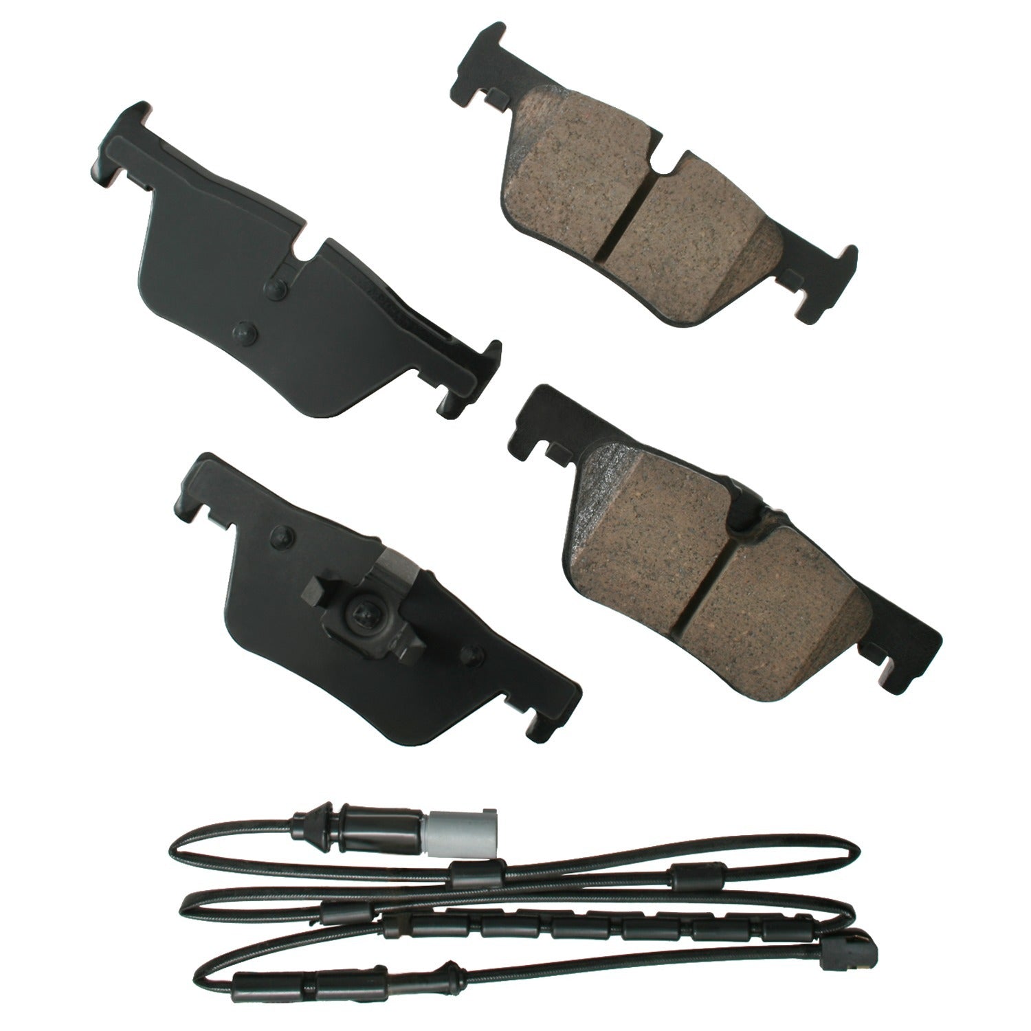 Akebono Brake Corporation Brake Pads EUR1613 — product image 1