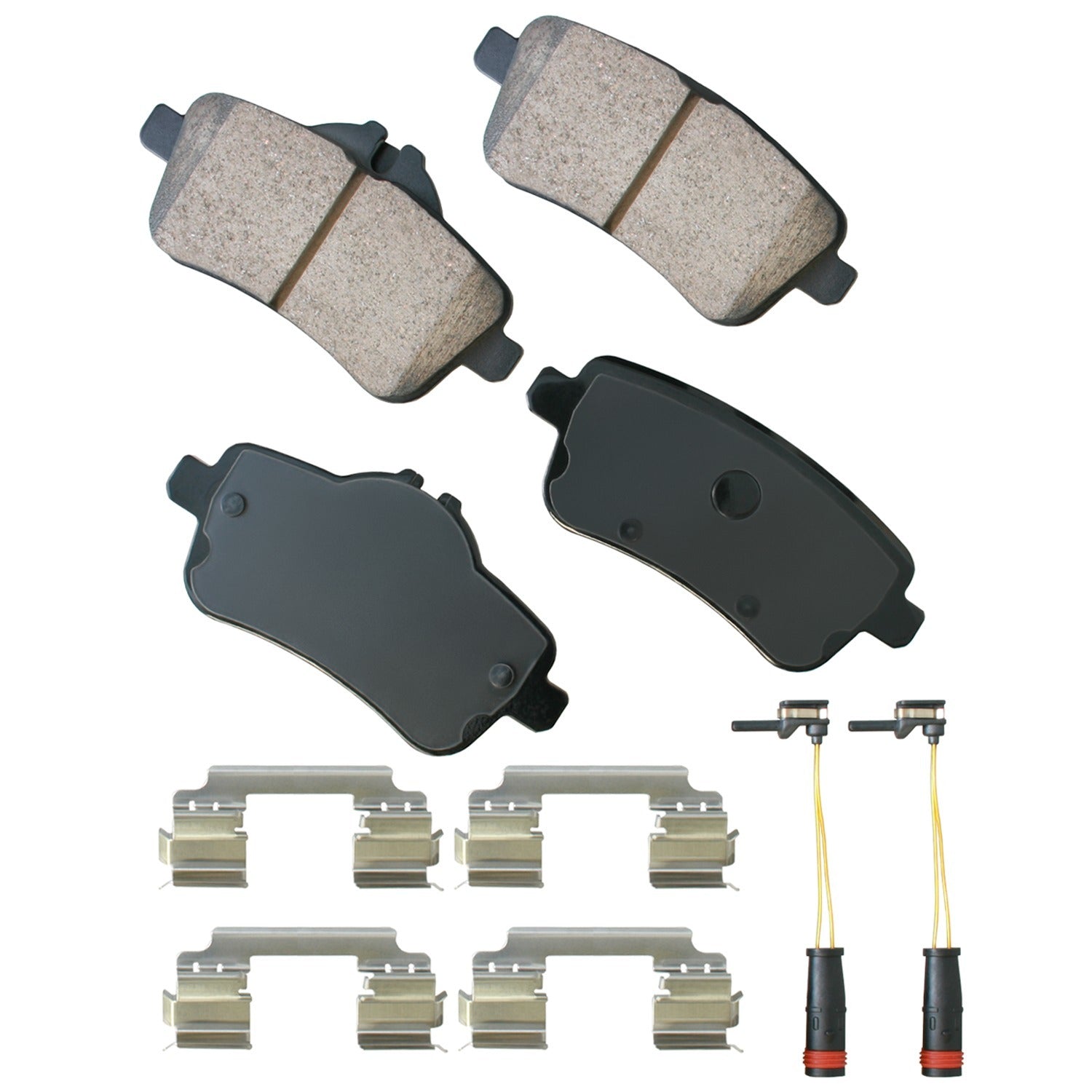 Akebono Brake Corporation Brake Pads EUR1630 — product image 1