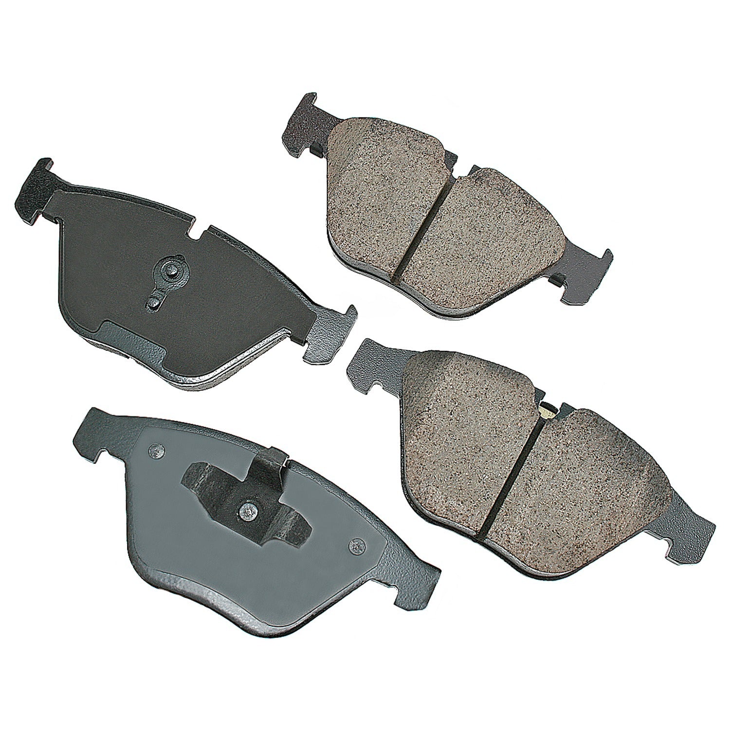 Akebono Brake Corporation Brake Pads EUR918A — product image 1