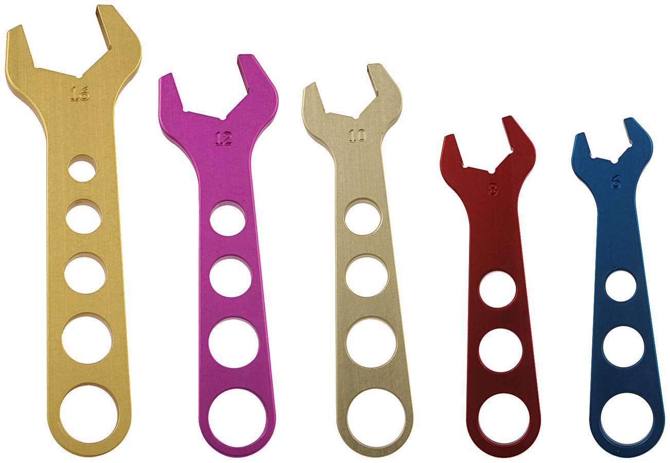 Allstar Performance AN Wrench Set ALL11100 — product image 1