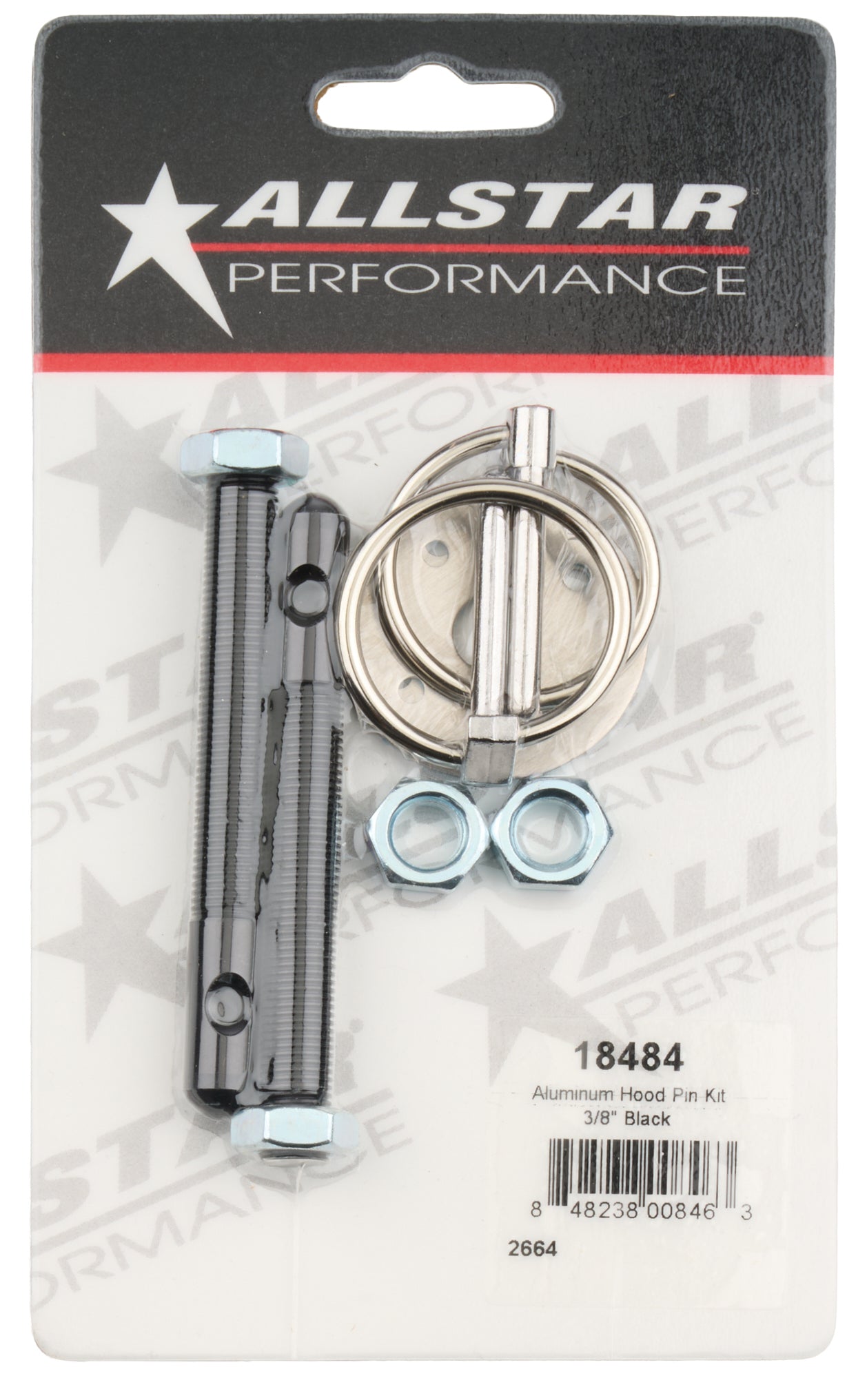Allstar Performance Hood Pin Fastener Kits and Components ALL18484 — product image 4