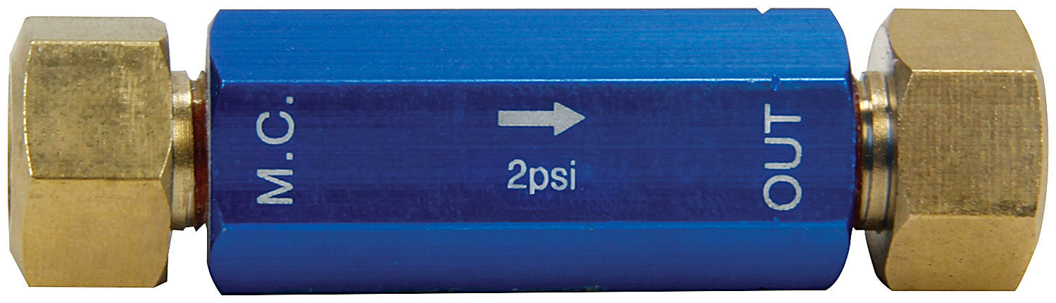Allstar Performance Residual Pressure Valve ALL41048 — product image 1